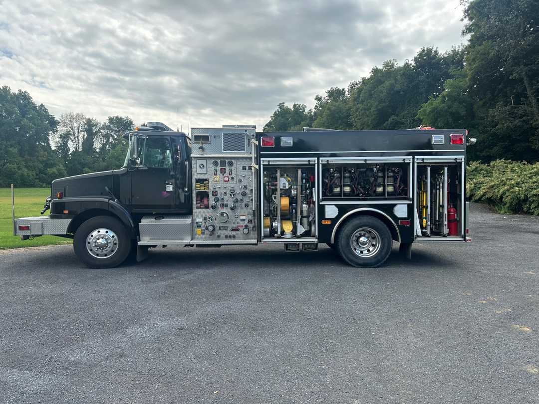 1997 Volvo Pumper