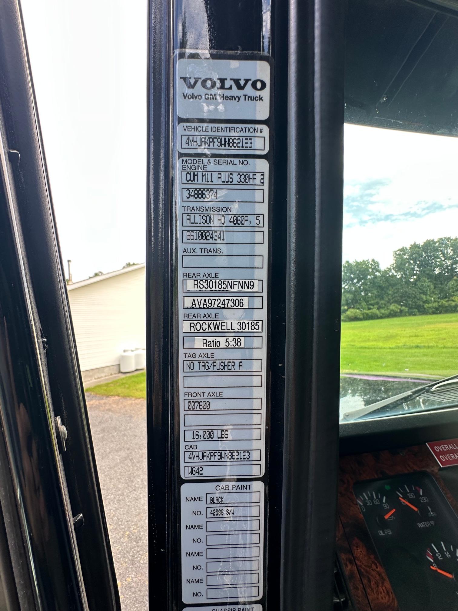 1997 Volvo Pumper - image 20