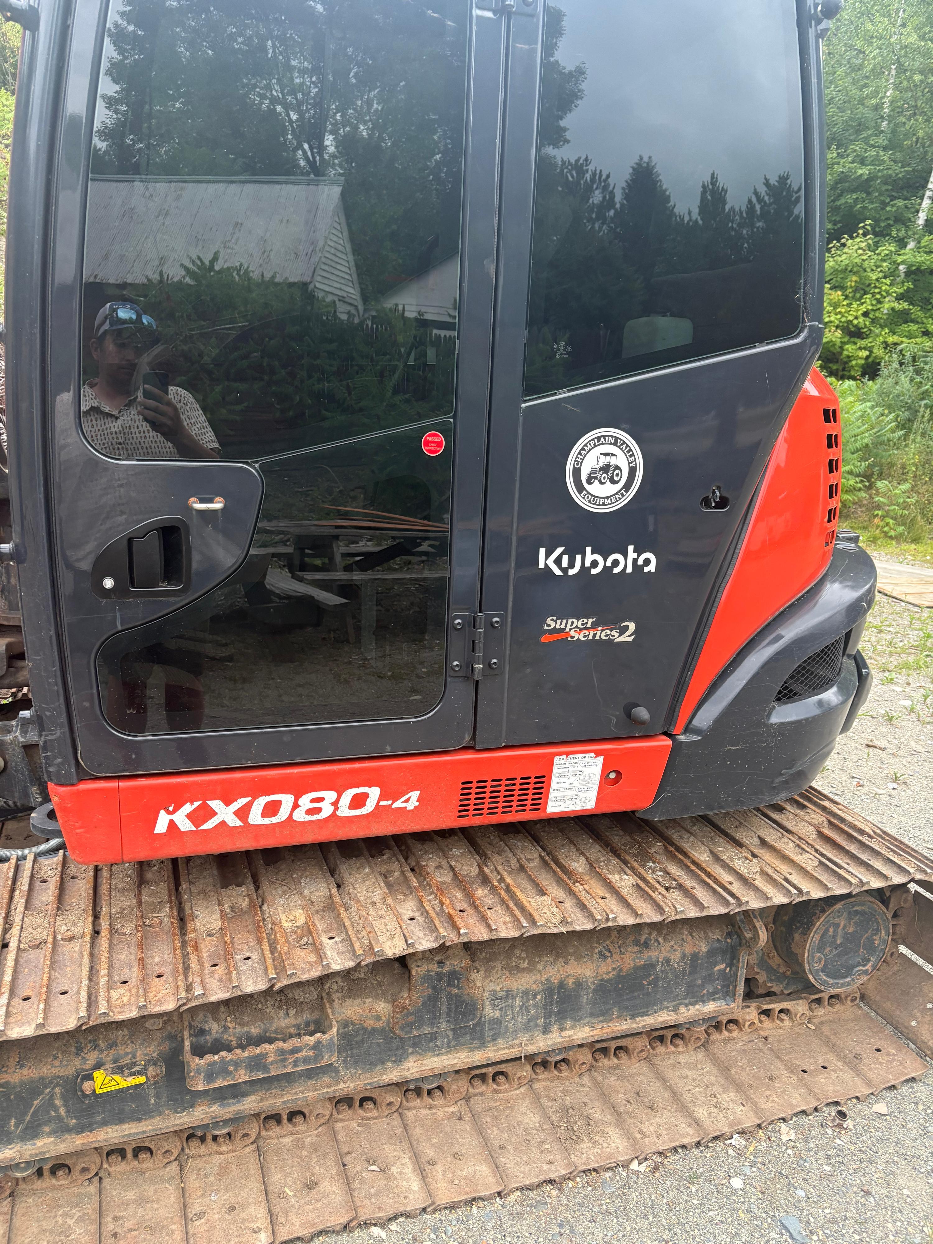 2023 Kubota KX080-4 - image 2