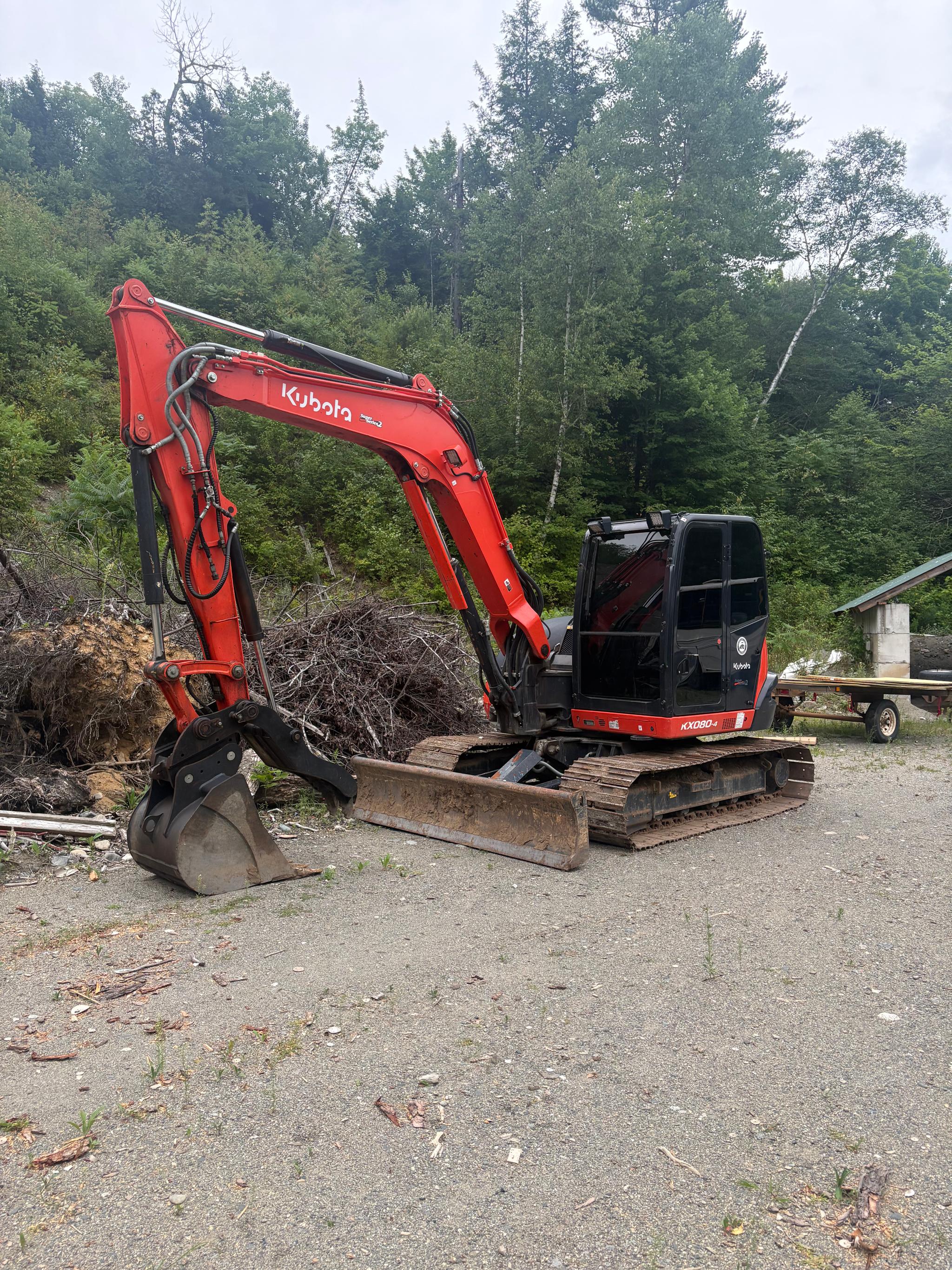 2023 Kubota KX080-4 - image 1