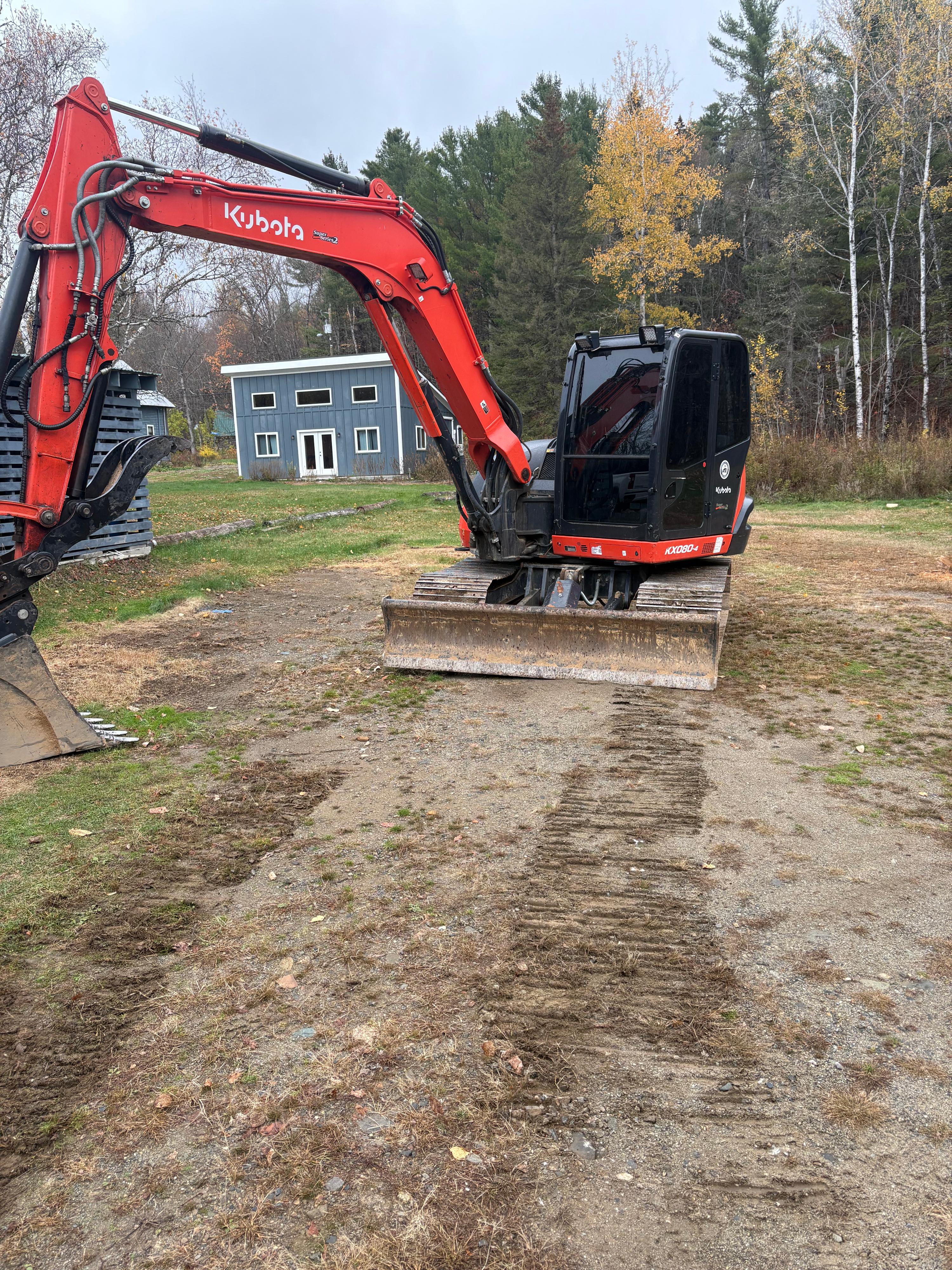 2023 Kubota KX080-4 - image 7