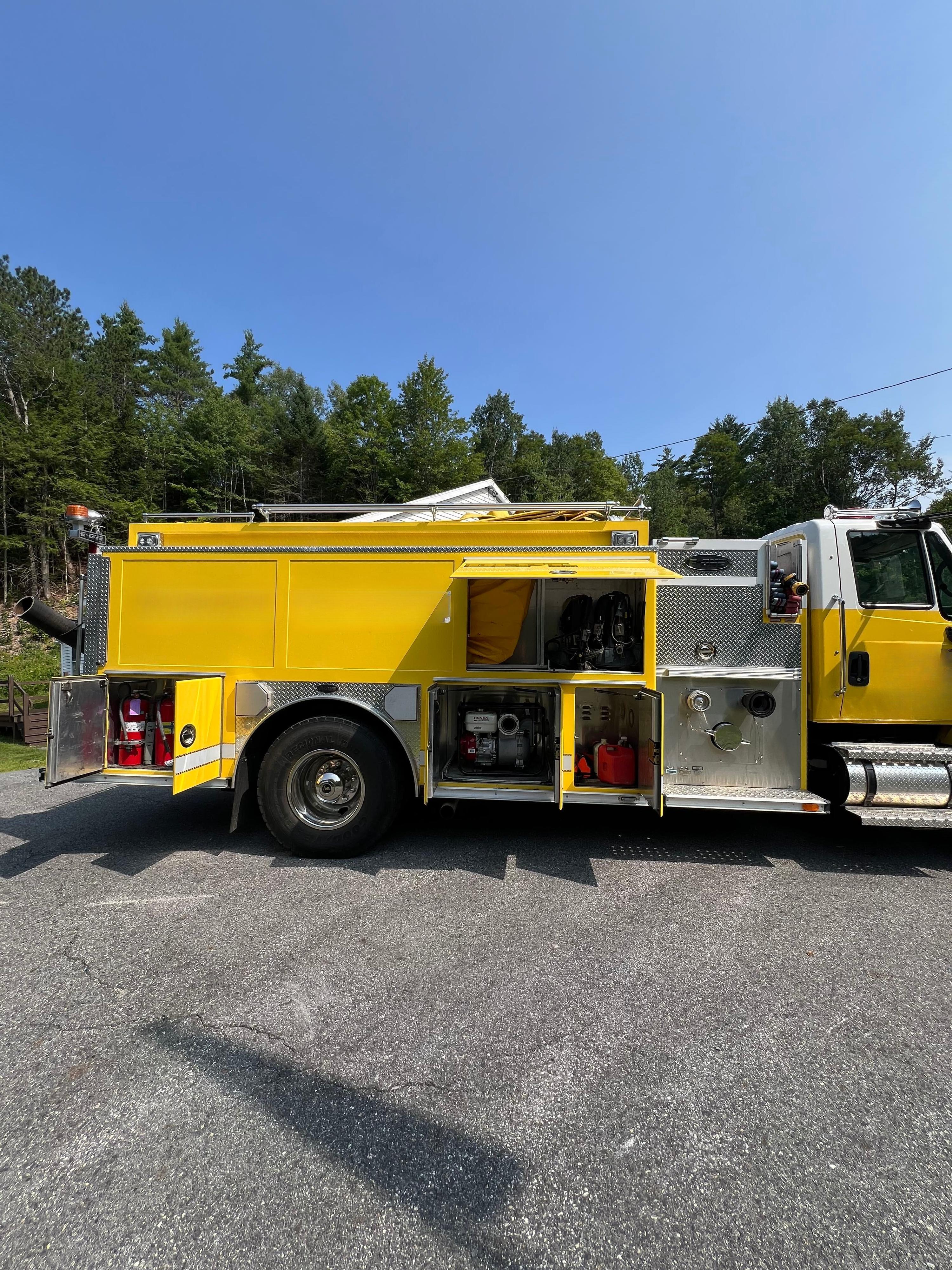 2006 International E-One Pumper Tanker - image 25