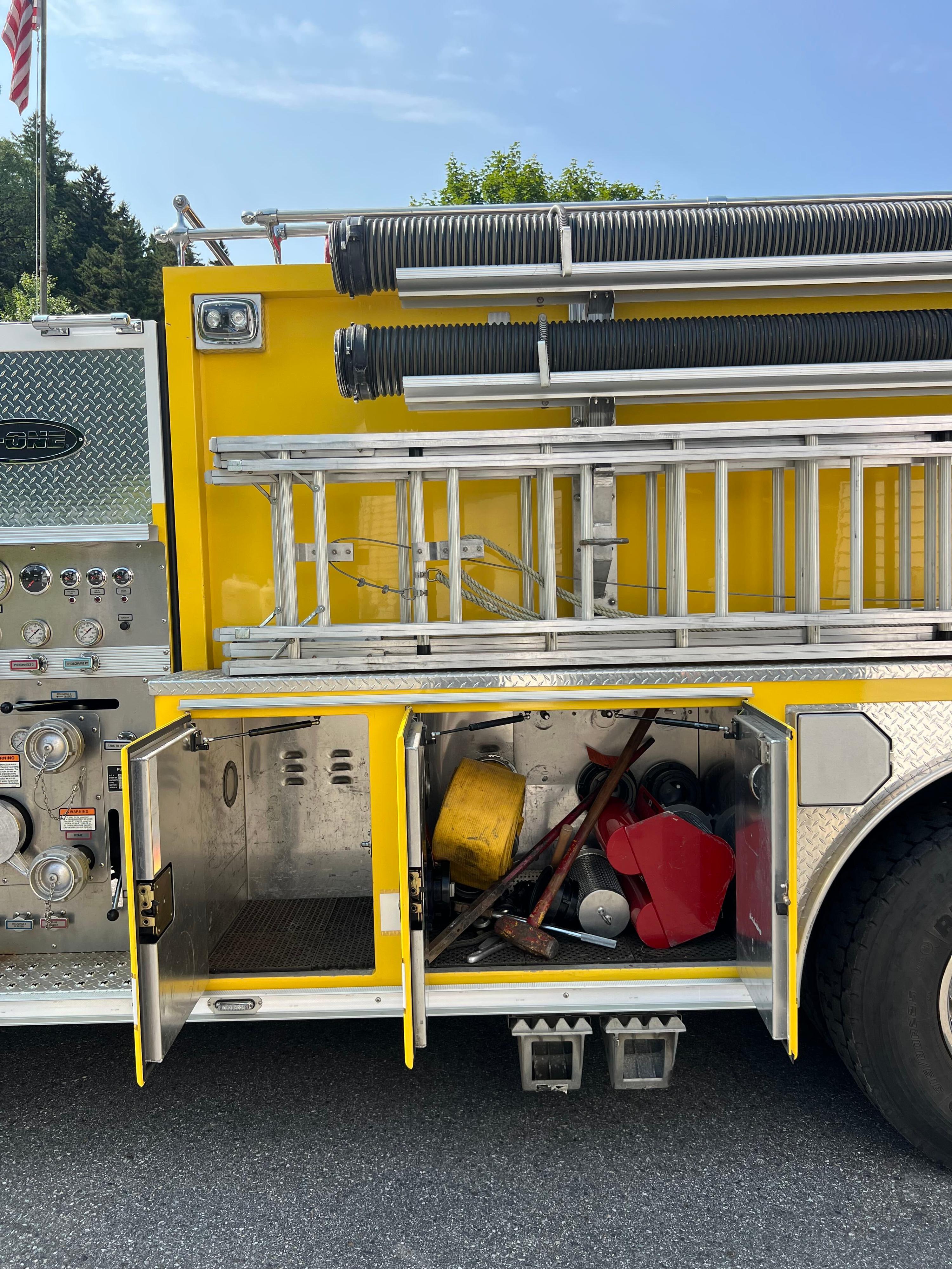 2006 International E-One Pumper Tanker - image 21