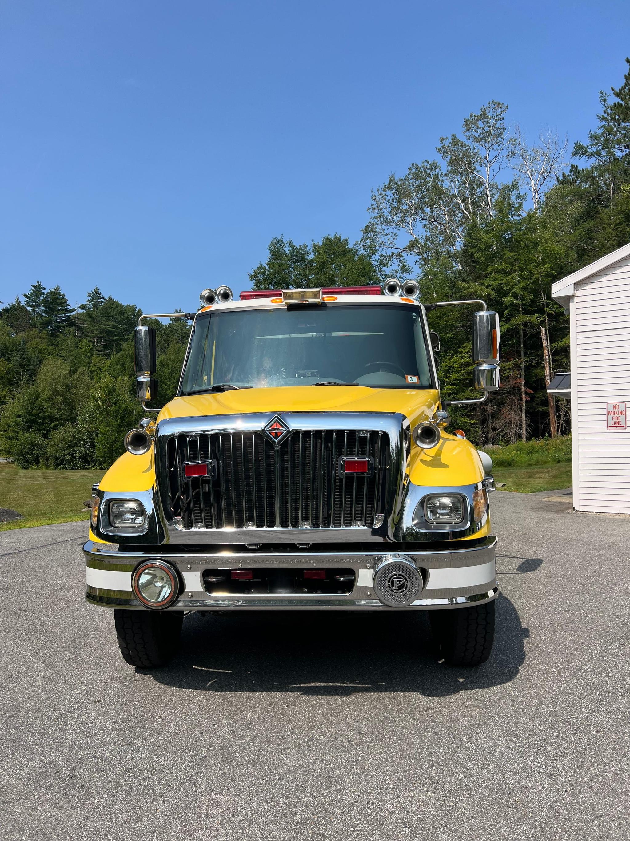2006 International E-One Pumper Tanker - image 2