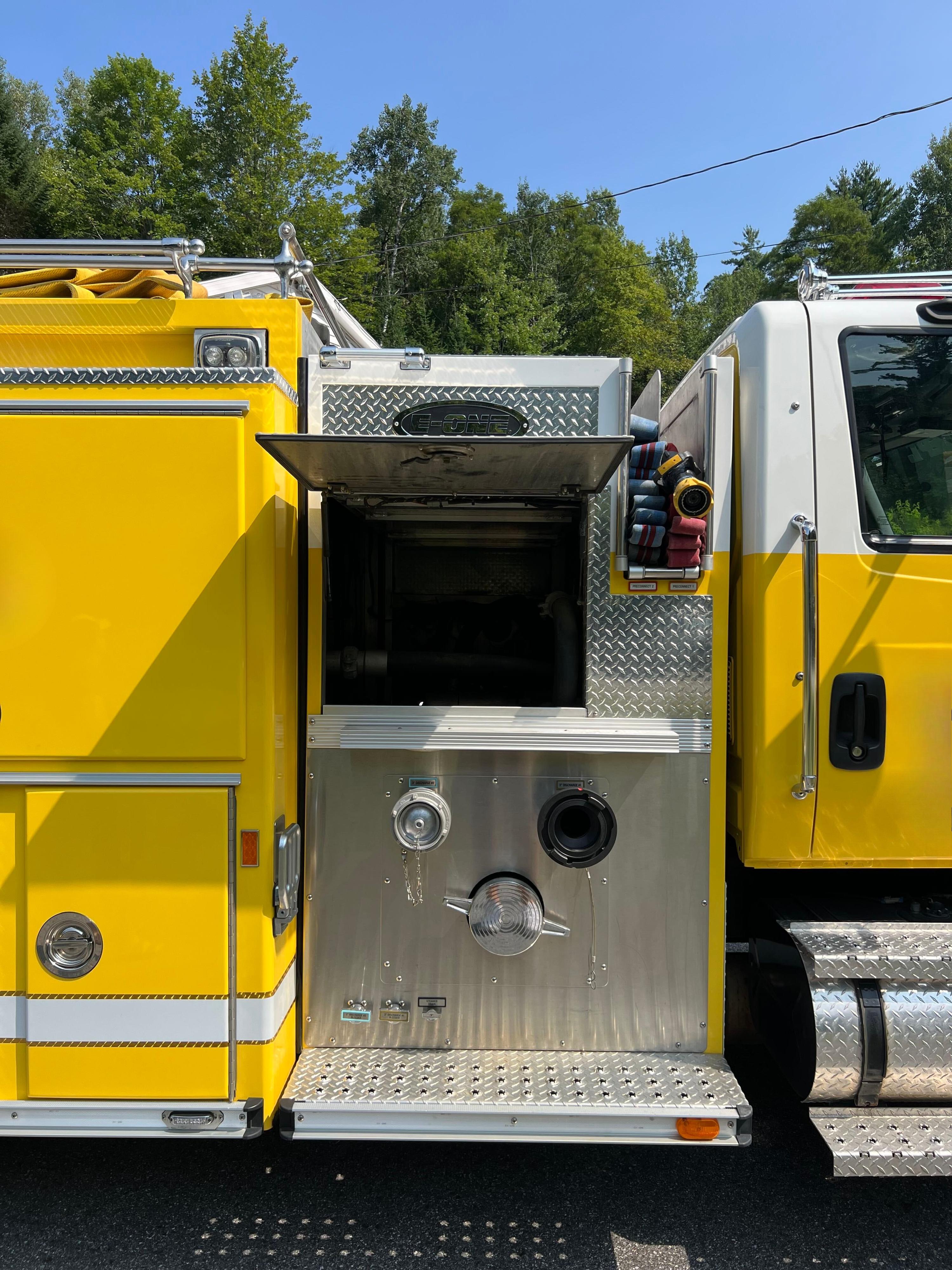 2006 International E-One Pumper Tanker - image 29