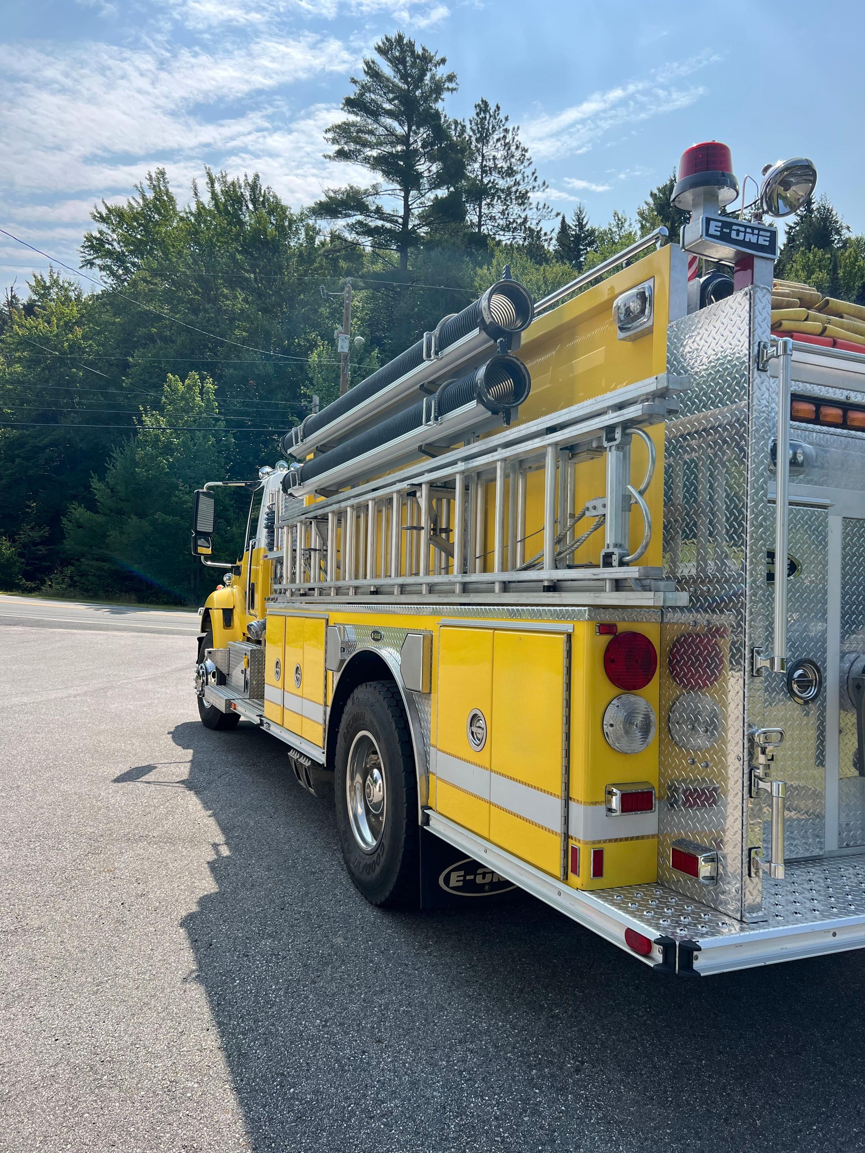 2006 International E-One Pumper Tanker - image 7