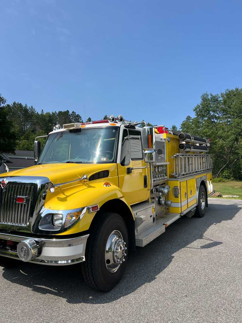 2006 International E-One Pumper Tanker