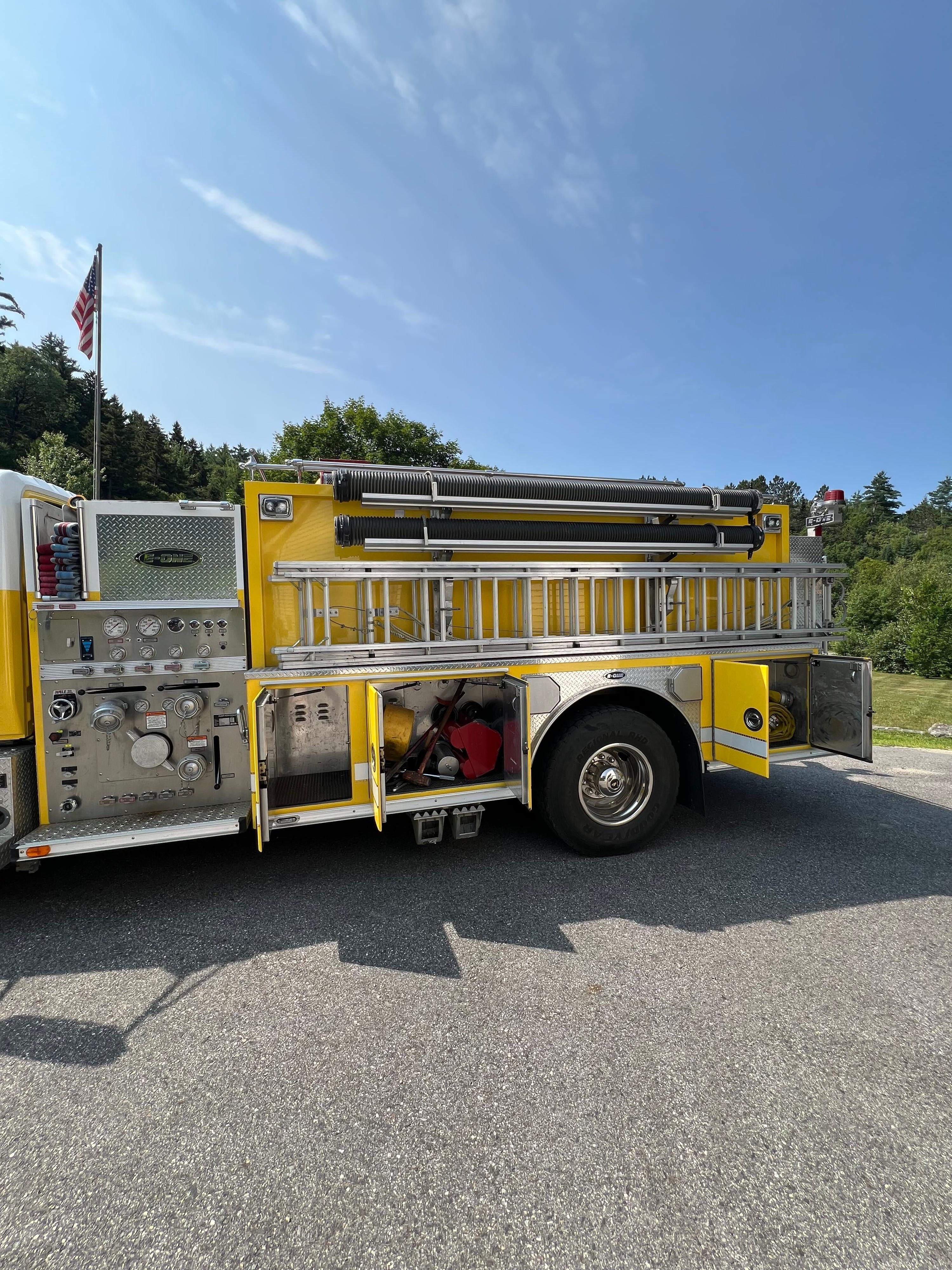 2006 International E-One Pumper Tanker - image 18