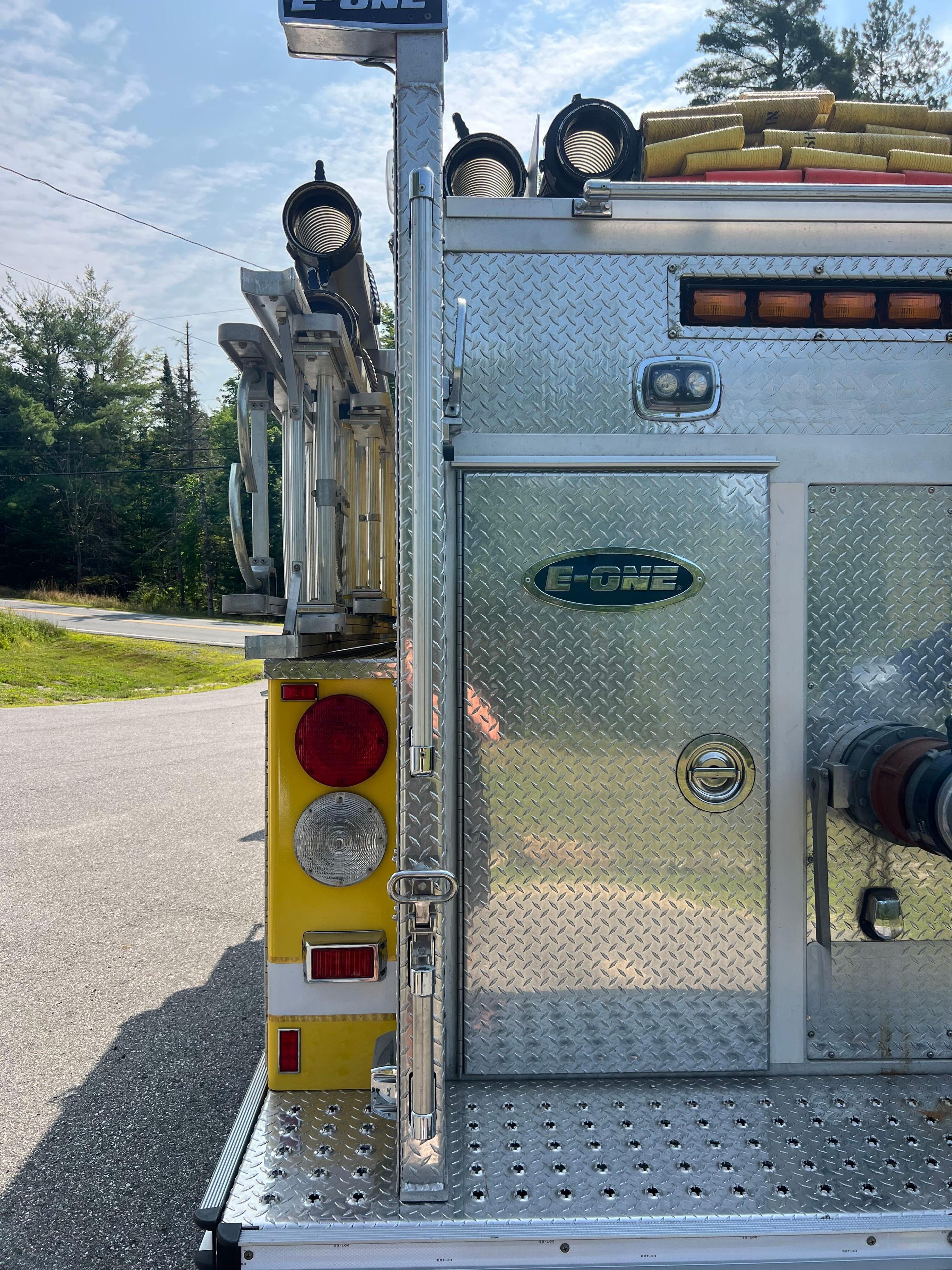 2006 International E-One Pumper Tanker - image 8