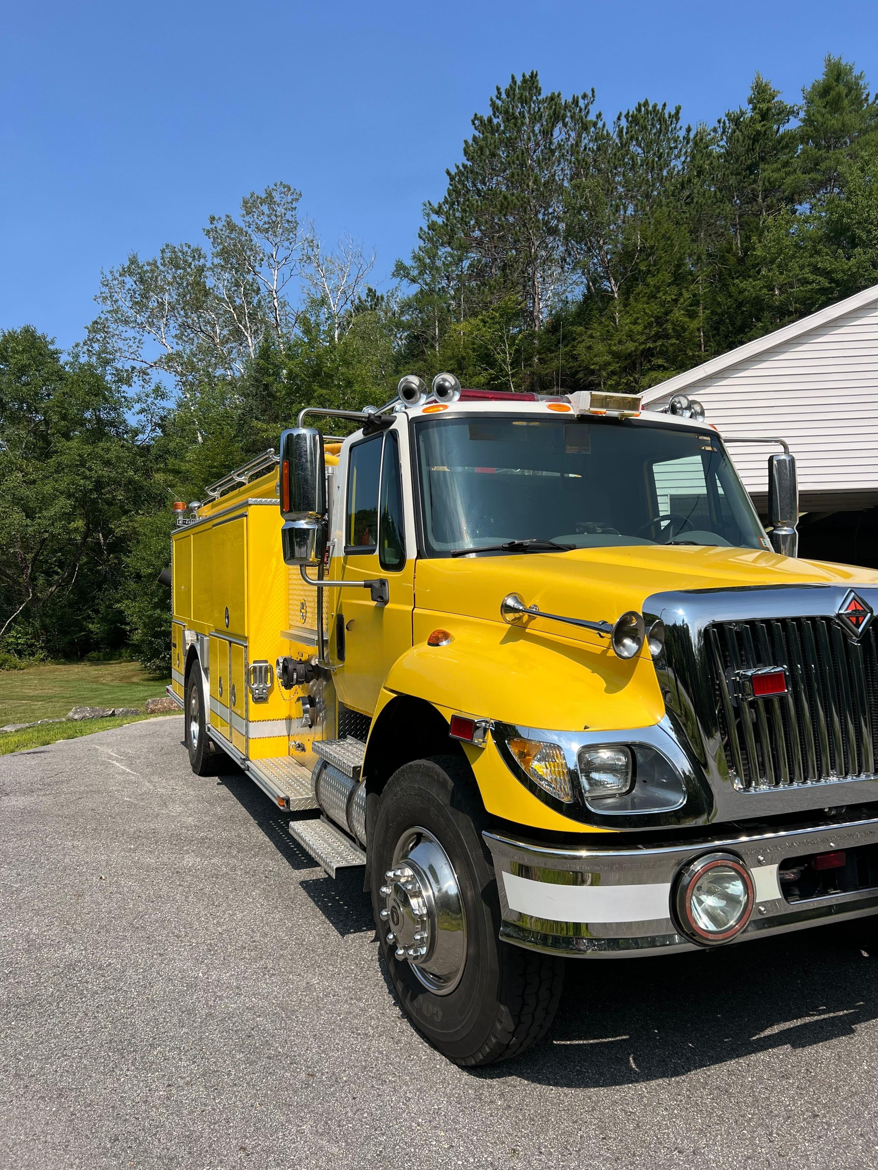 2006 International E-One Pumper Tanker - image 16