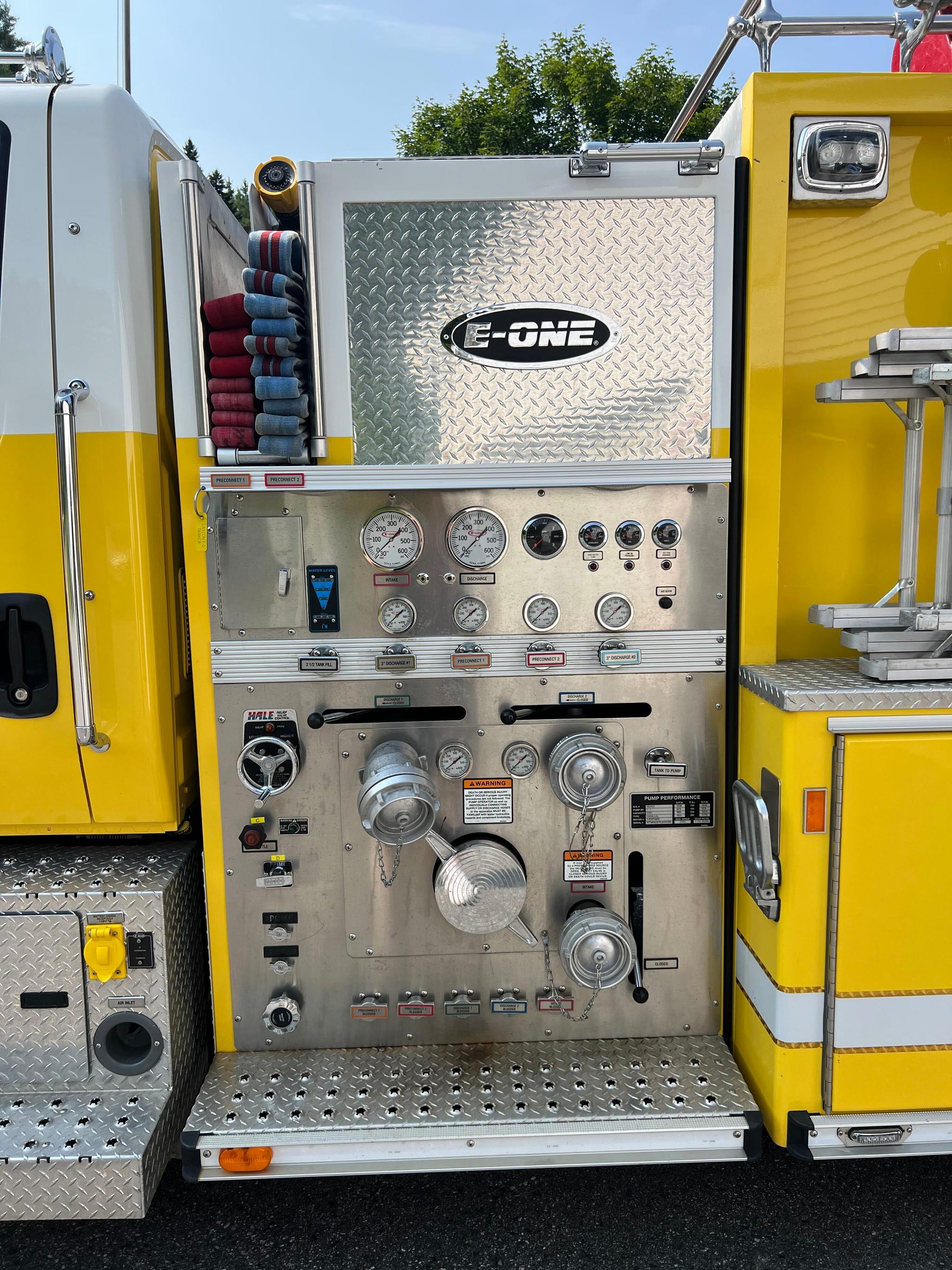 2006 International E-One Pumper Tanker - image 5