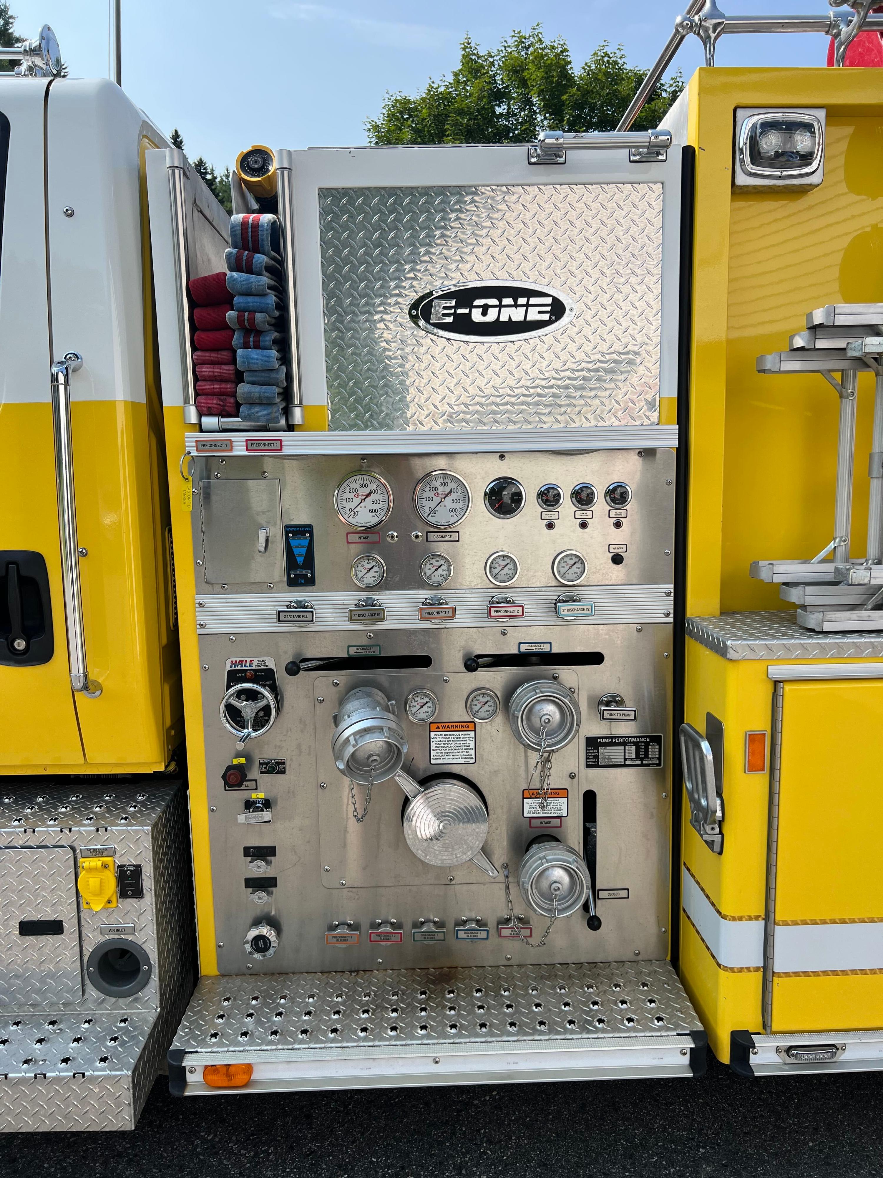 2006 International E-One Pumper Tanker - image 5