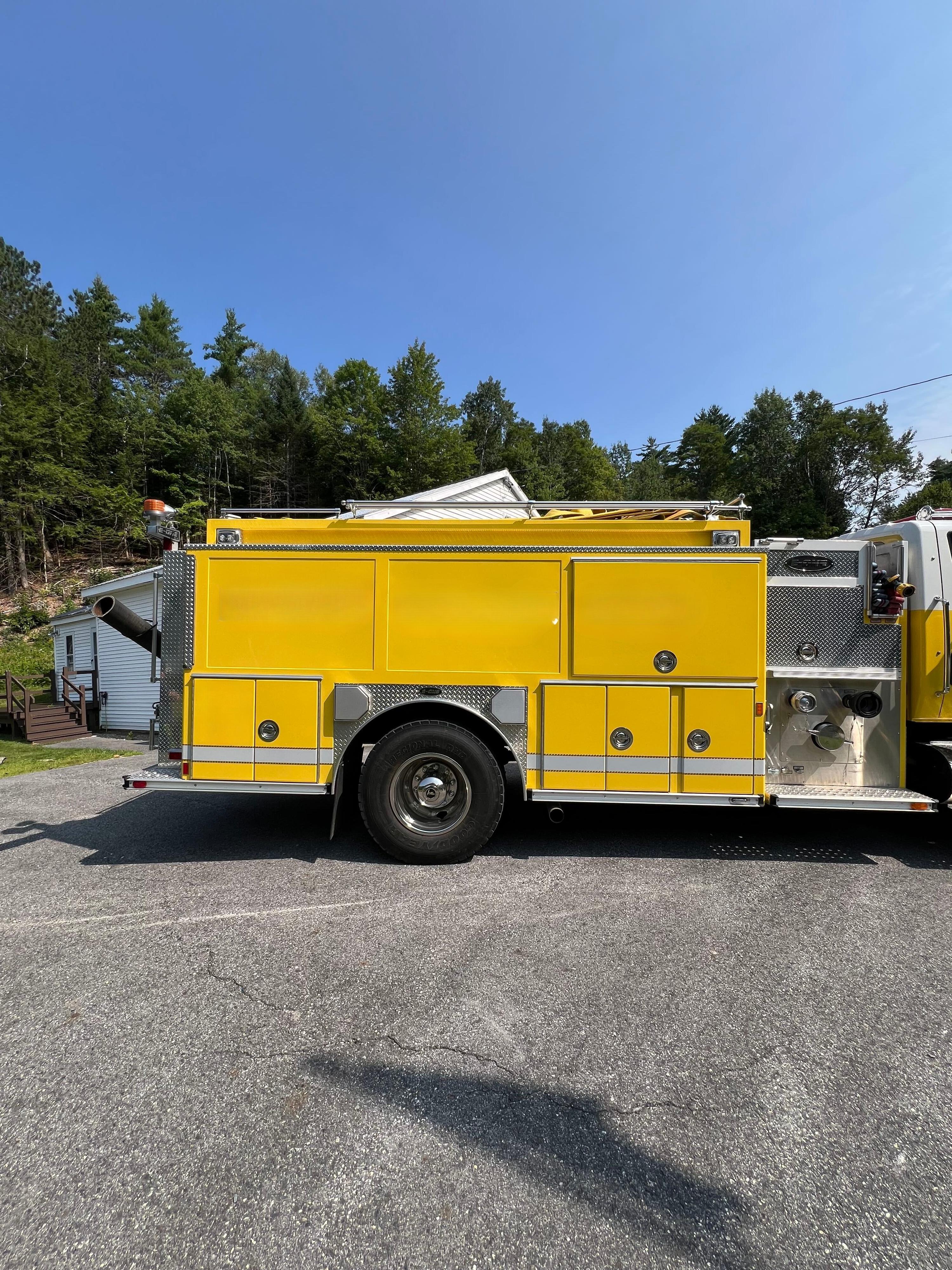 2006 International E-One Pumper Tanker - image 12