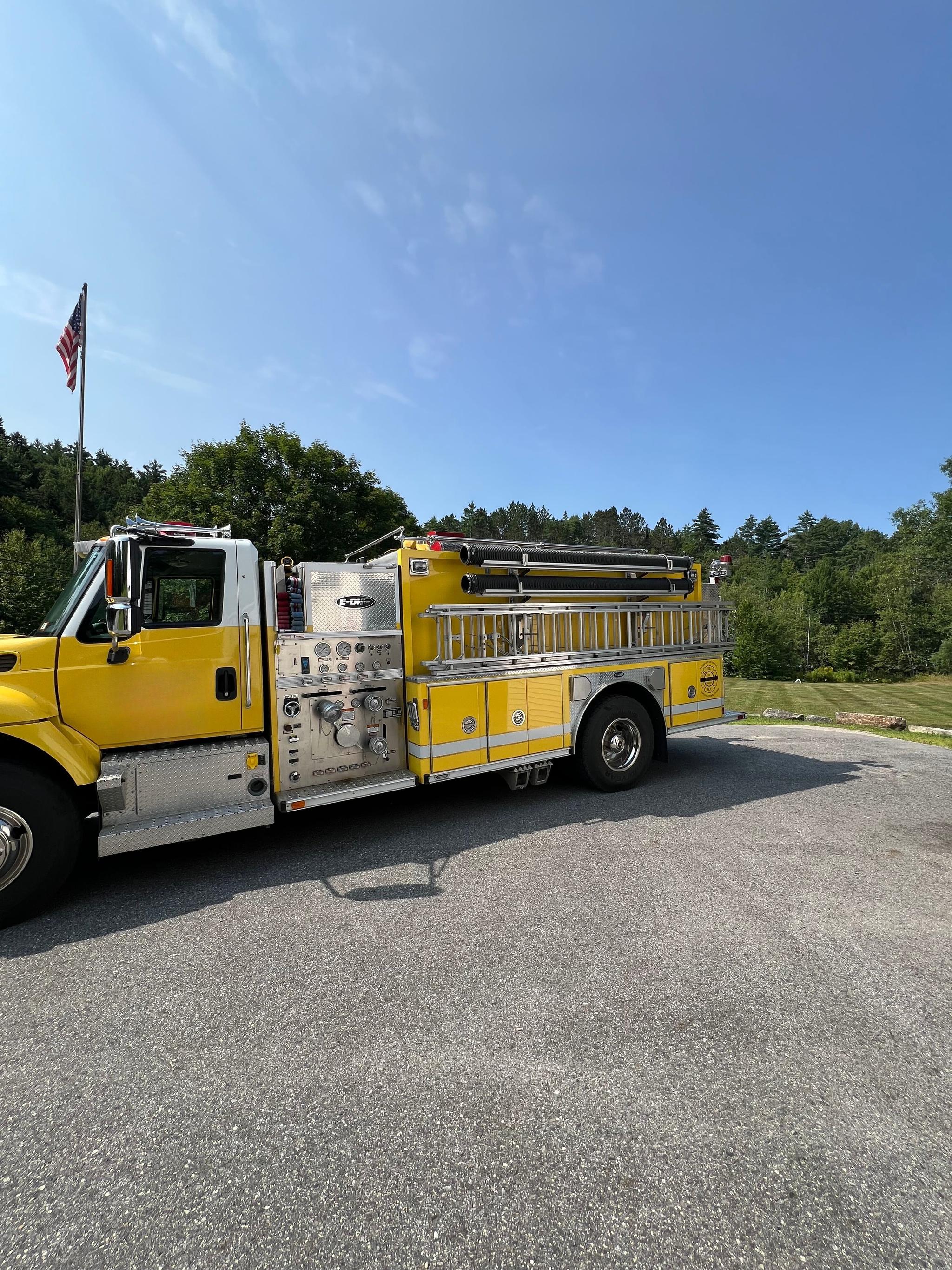 2006 International E-One Pumper Tanker - image 4