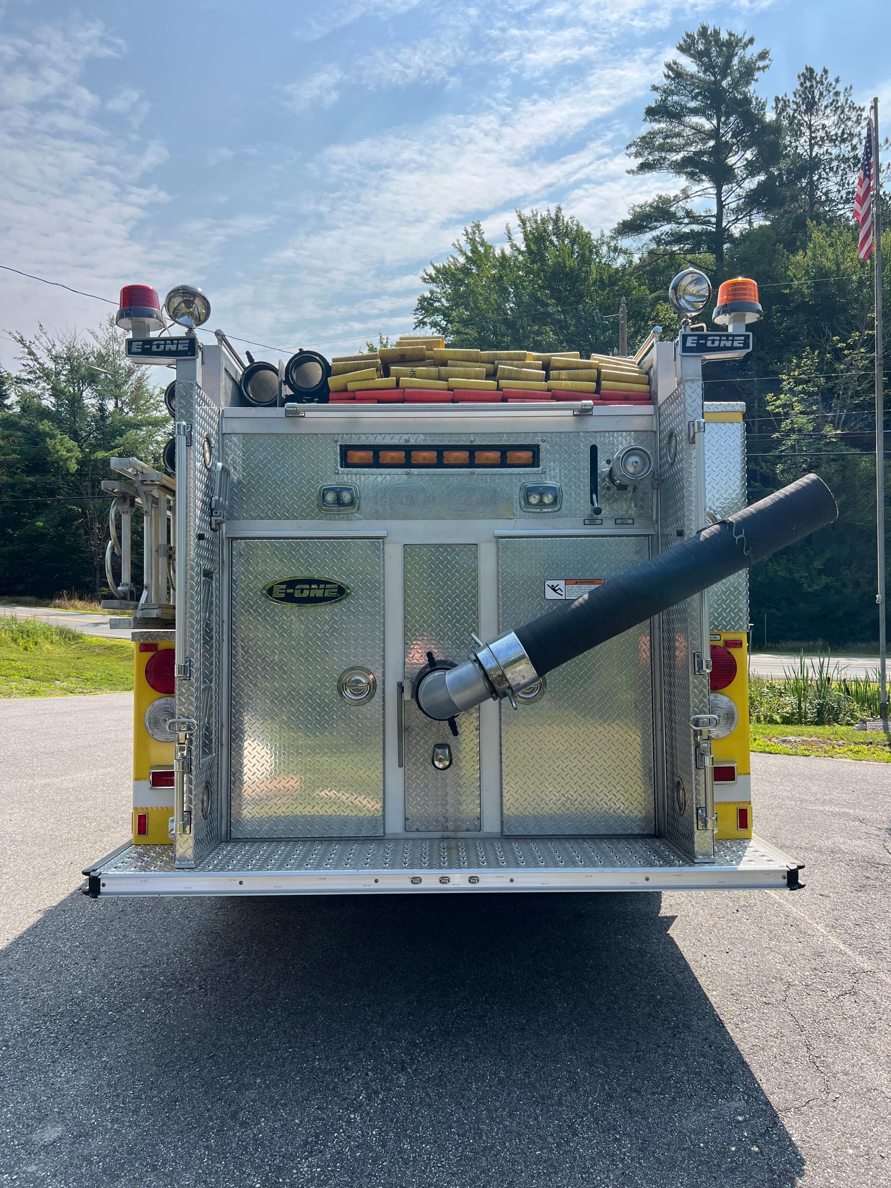 2006 International E-One Pumper Tanker - image 9