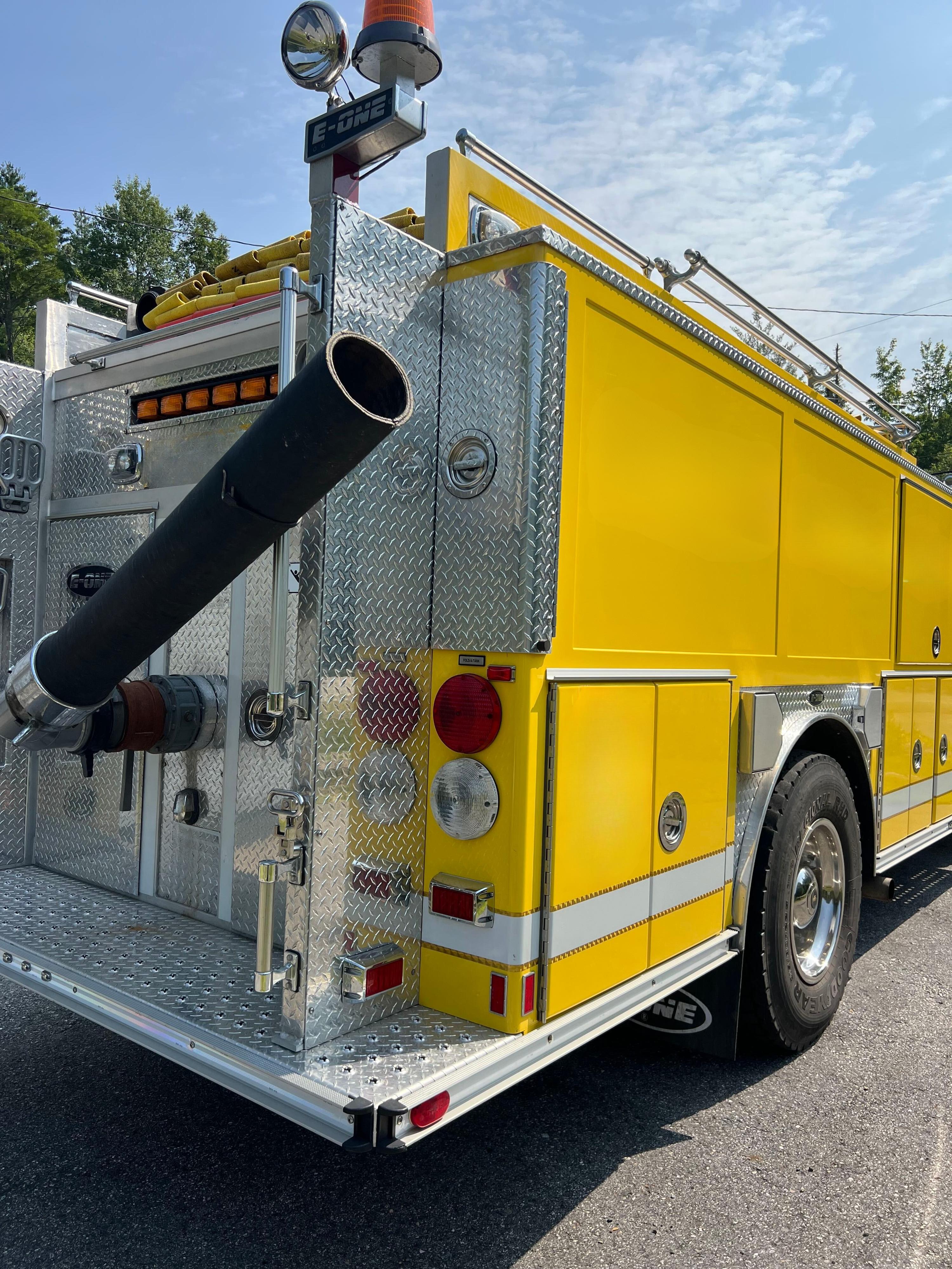 2006 International E-One Pumper Tanker - image 11
