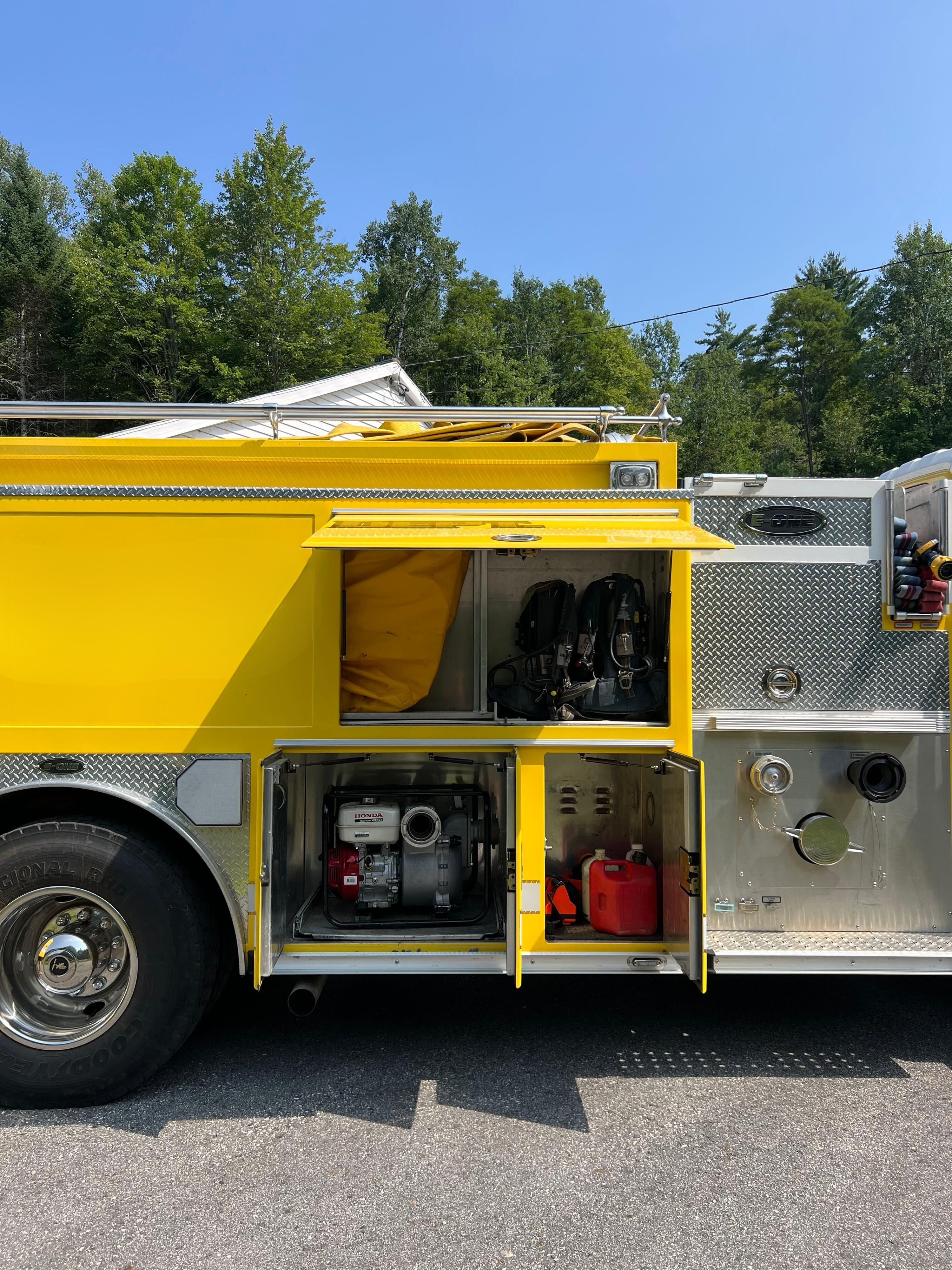 2006 International E-One Pumper Tanker - image 24