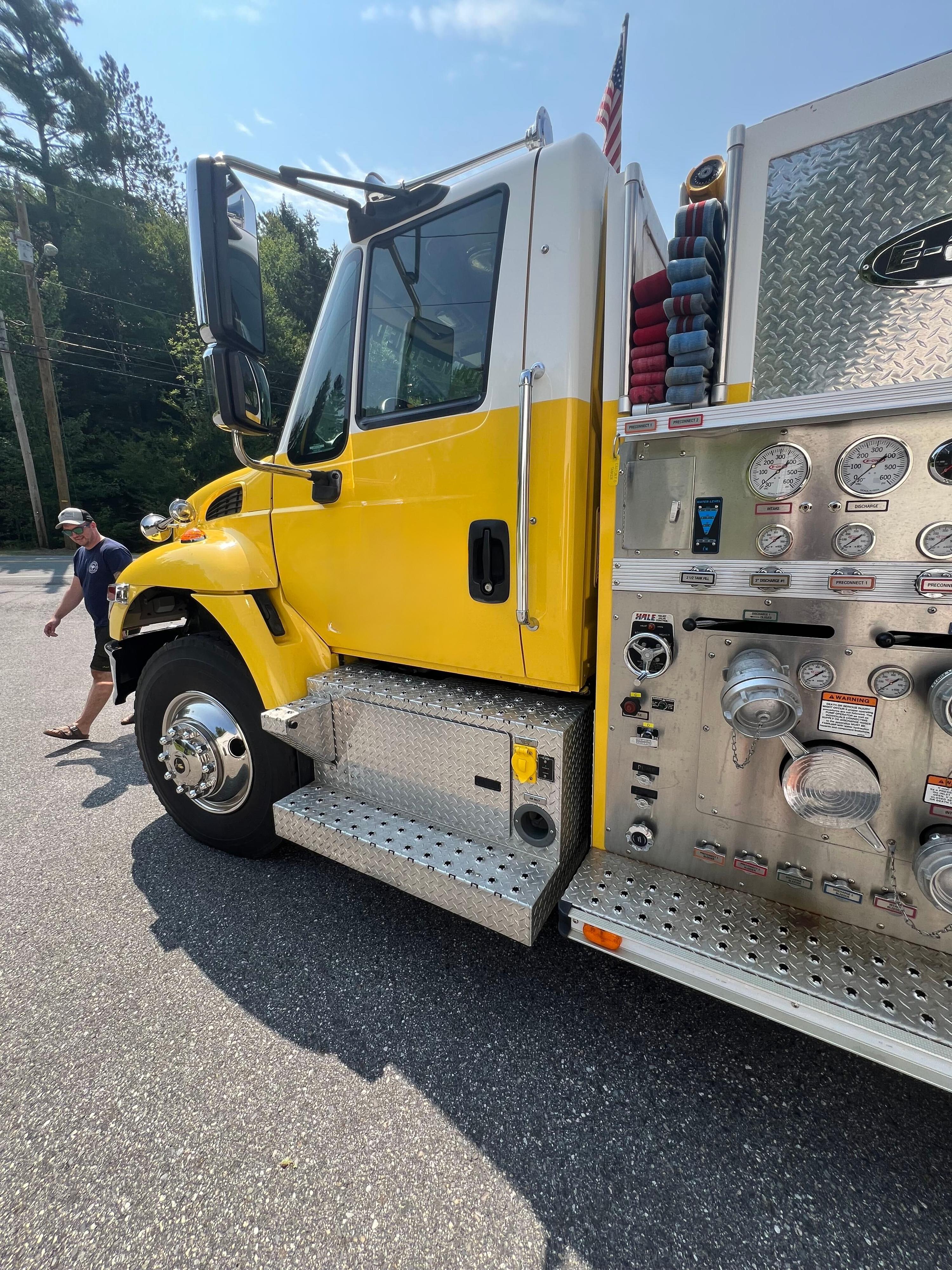 2006 International E-One Pumper Tanker - image 33