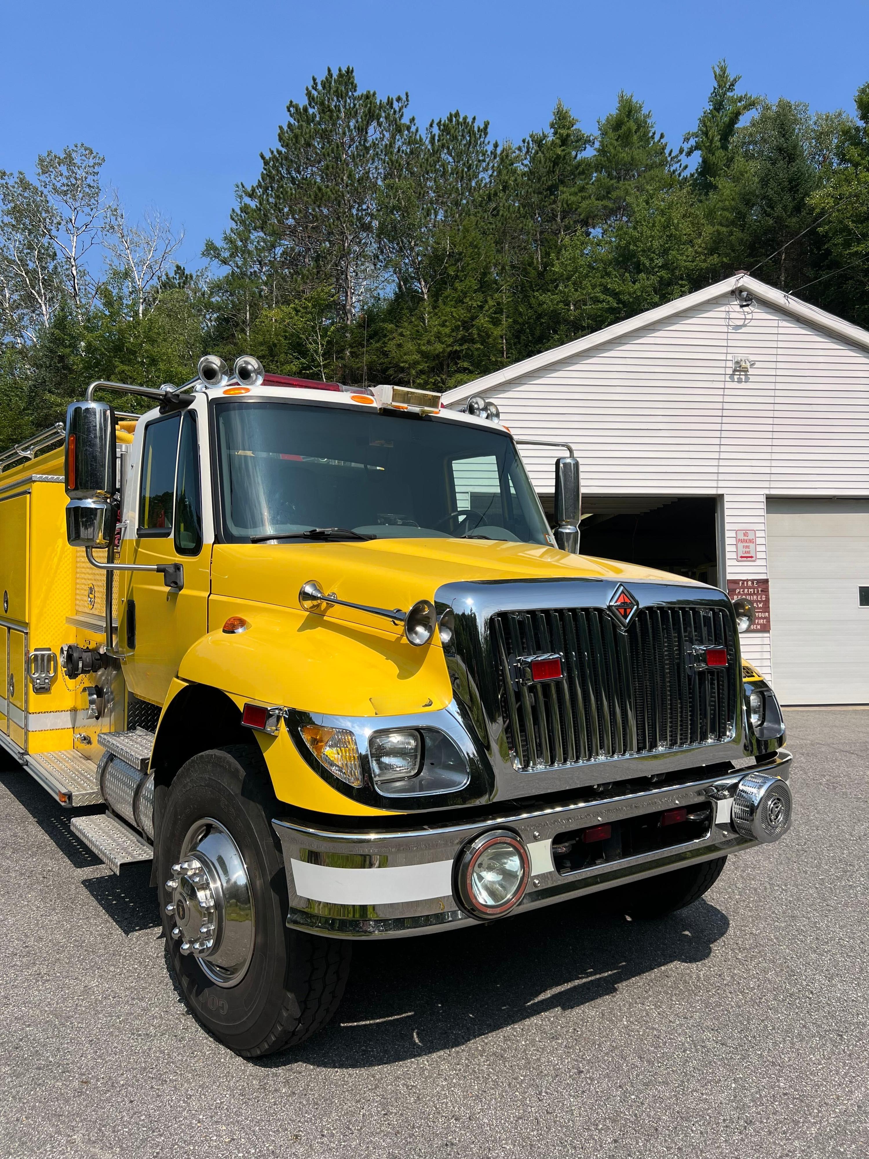 2006 International E-One Pumper Tanker - image 17
