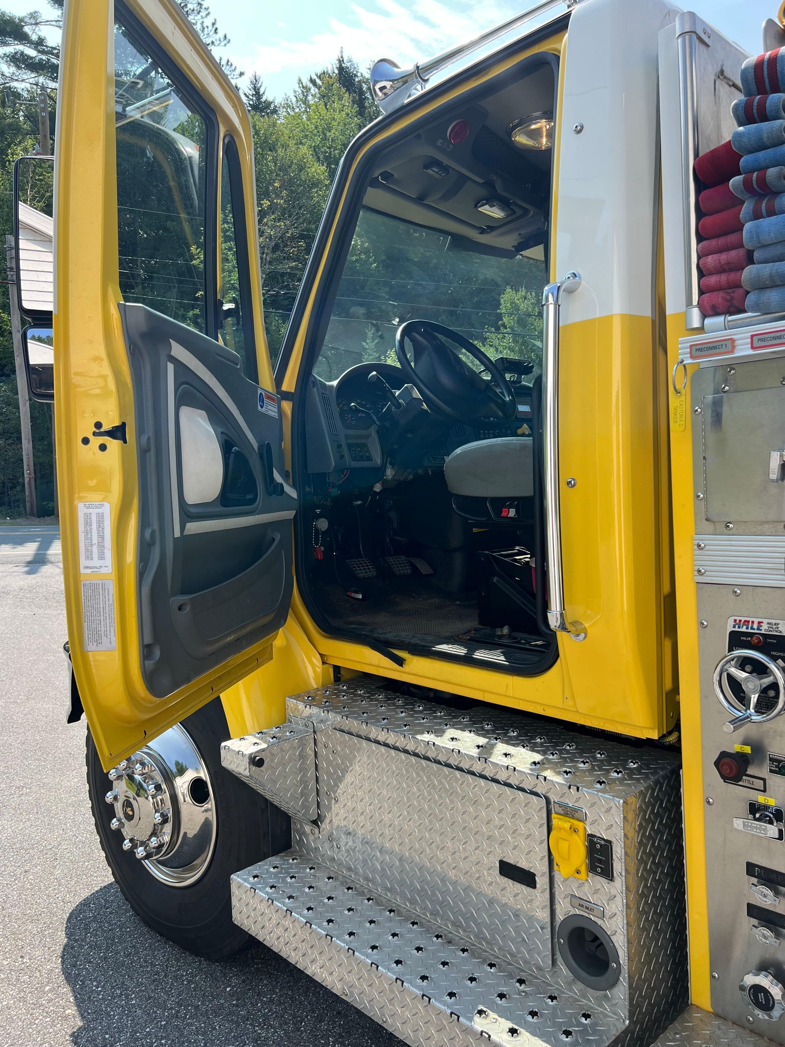 2006 International E-One Pumper Tanker - image 34
