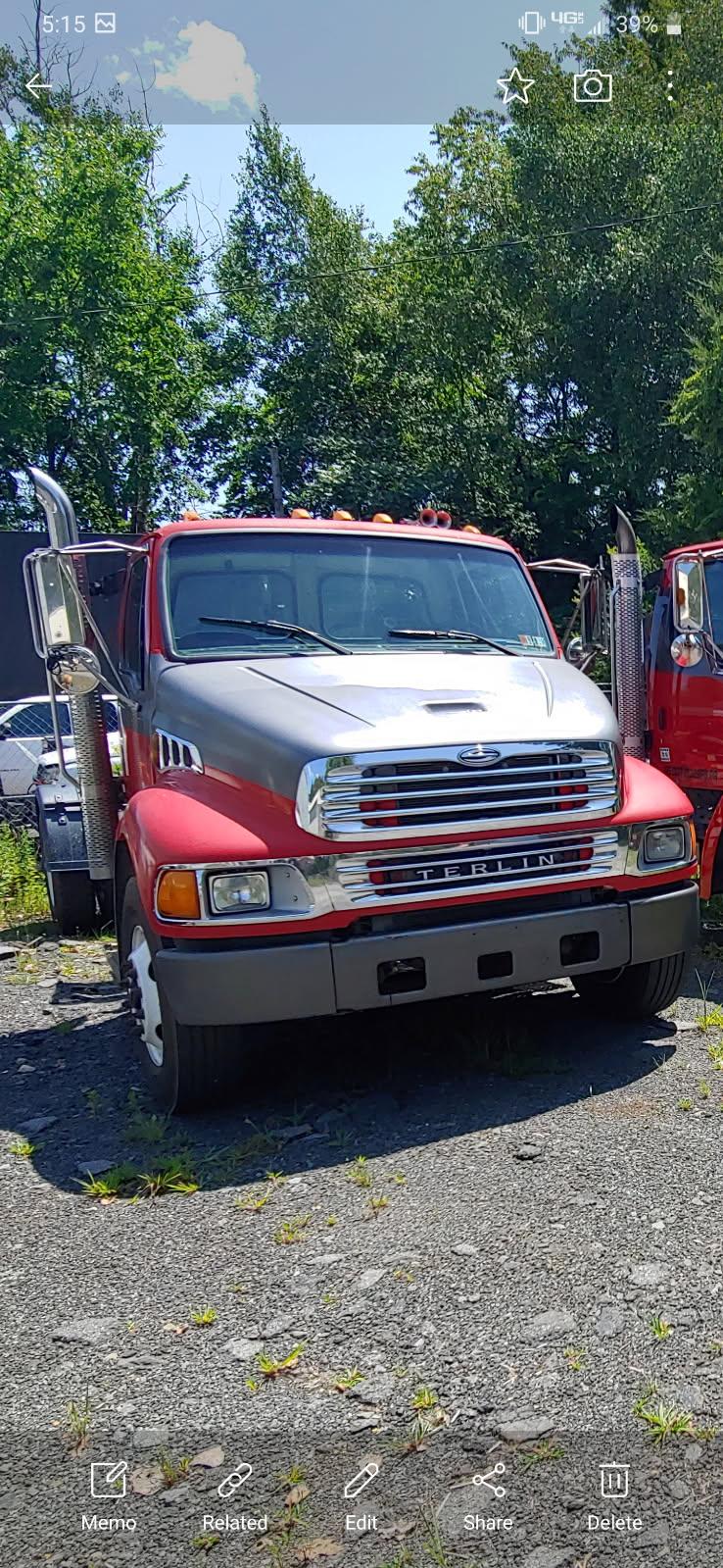 2004 Sterling Stellar Hooklift - image 1