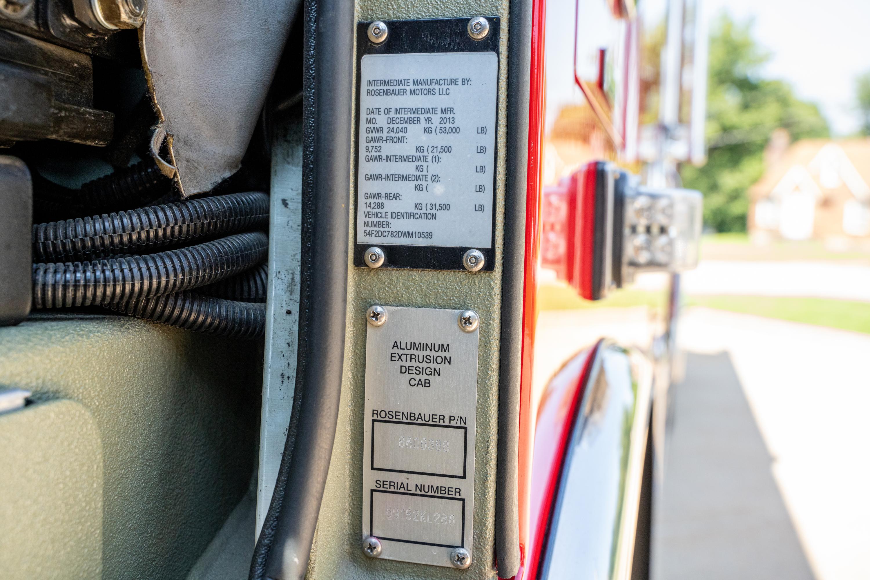 2014 Rosenbauer Commander Rescue Pumper - image 61