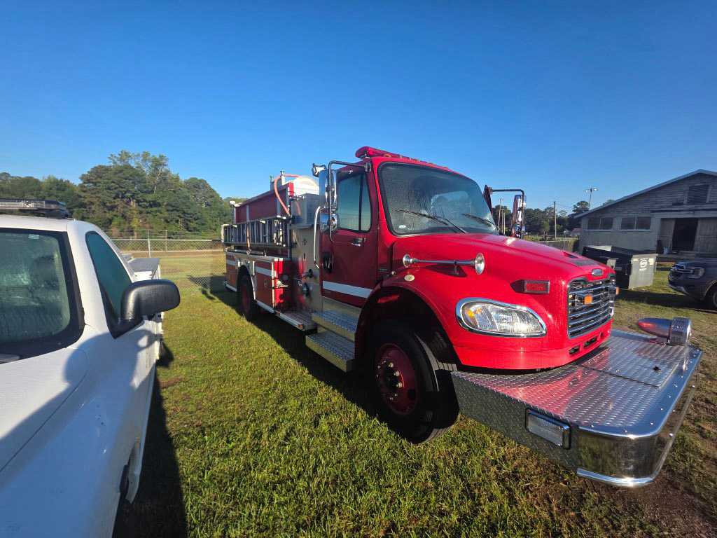 2006 Freightliner Pumper