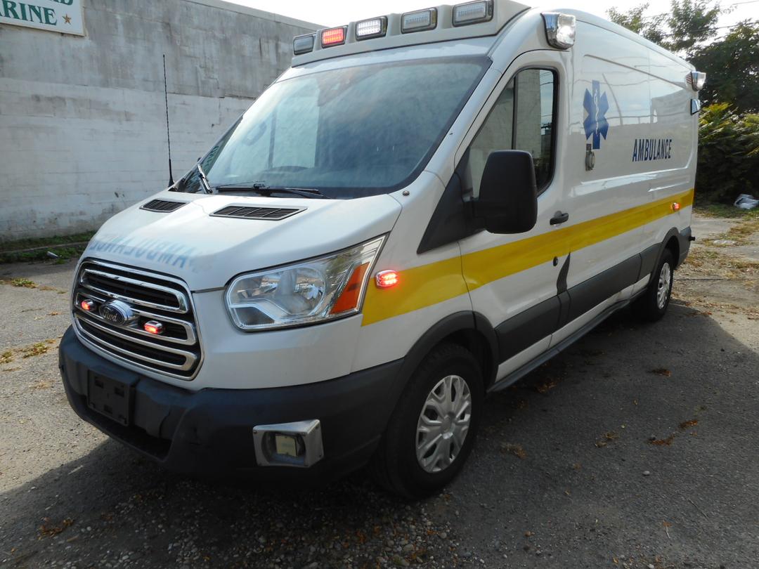 2016 FORD TRANSIT T250 MEDIX TYPE 2