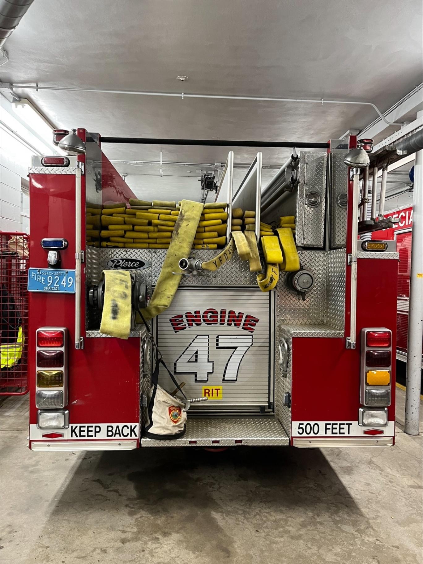 2005 Pierce Enforcer Pumper - image 5