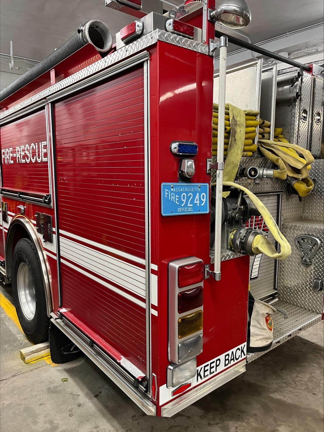 2005 Pierce Enforcer Pumper - image 6