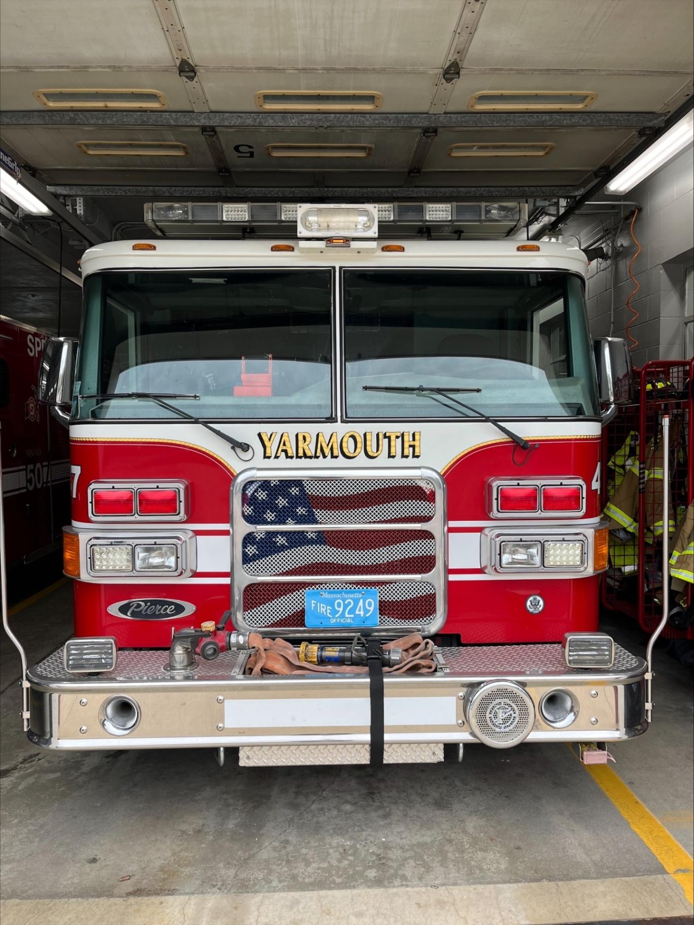 2005 Pierce Enforcer Pumper - image 3