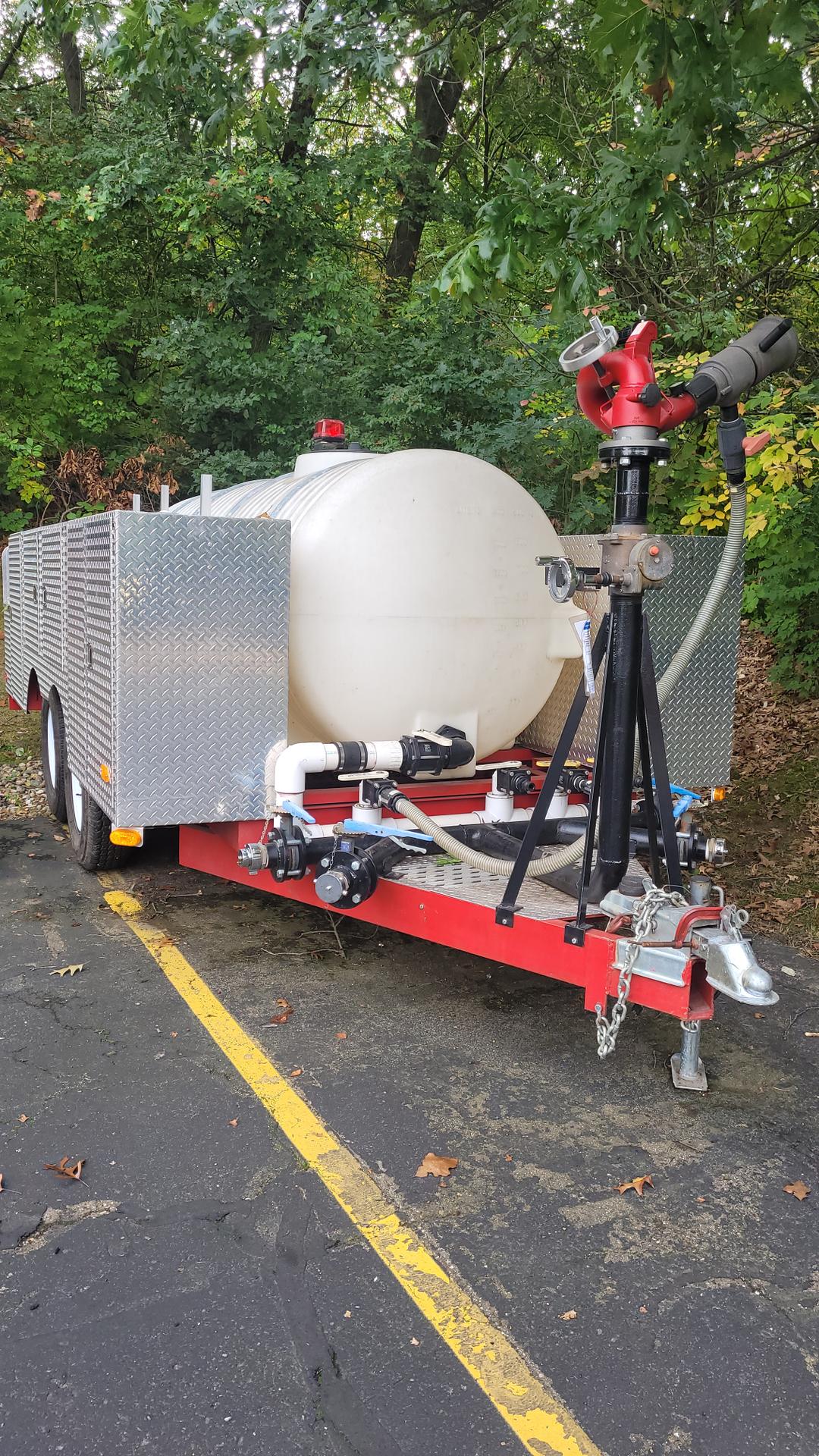 Foam Trailer