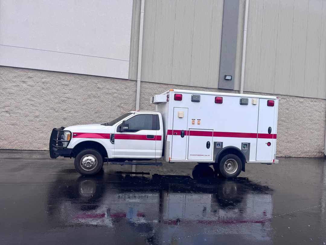 2017 REV Ford Type I Ambulance