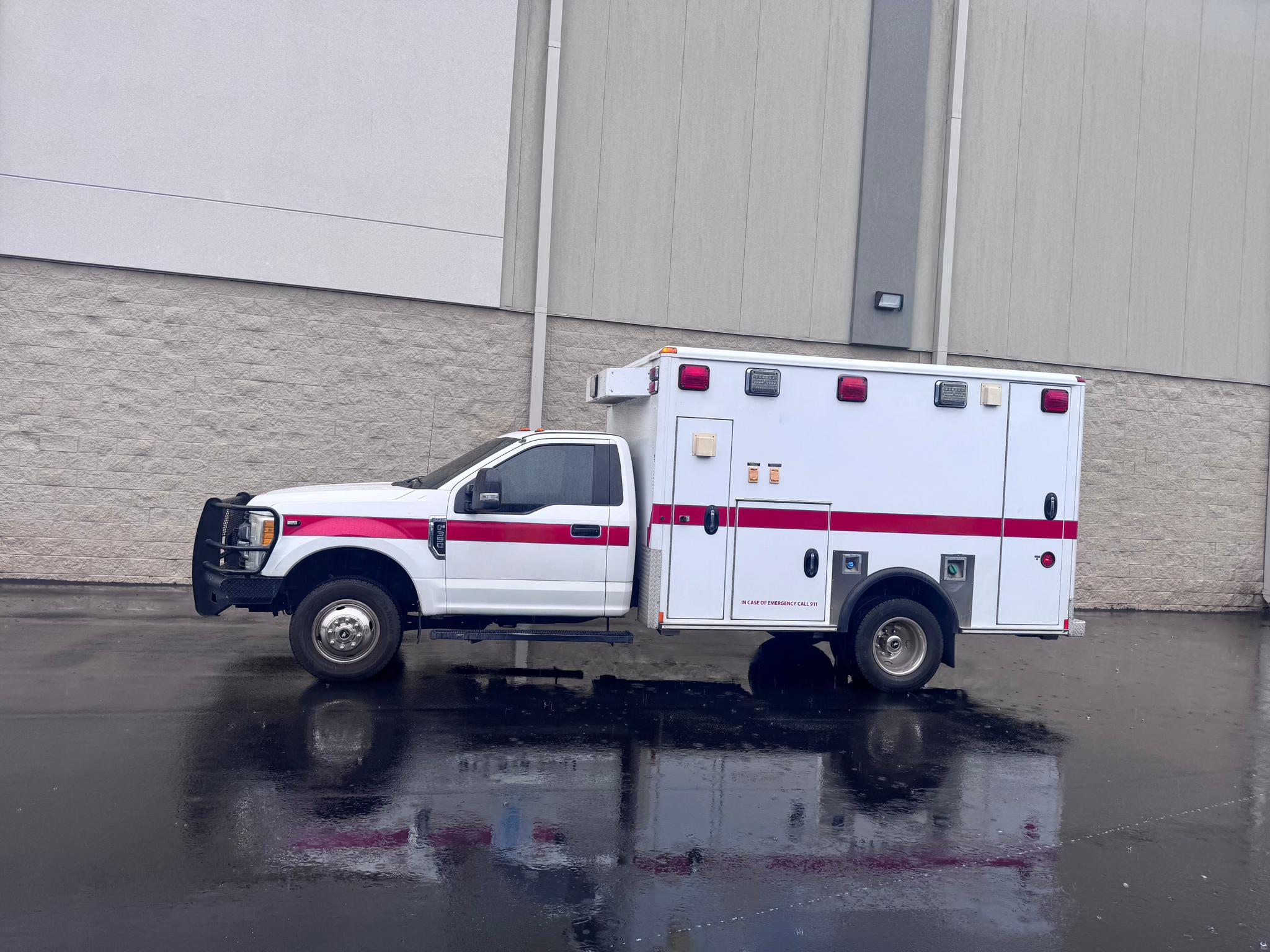 2017 REV Ford Type I Ambulance - image 1
