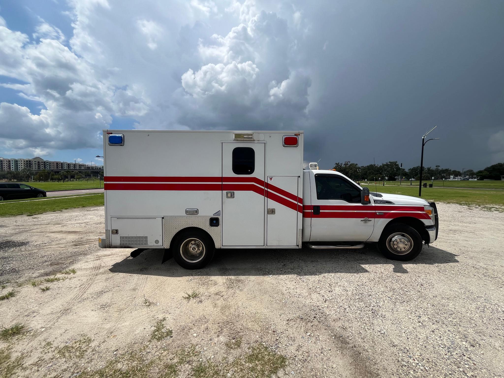 2012 Frazer Ford Type I Ambulance - image 3