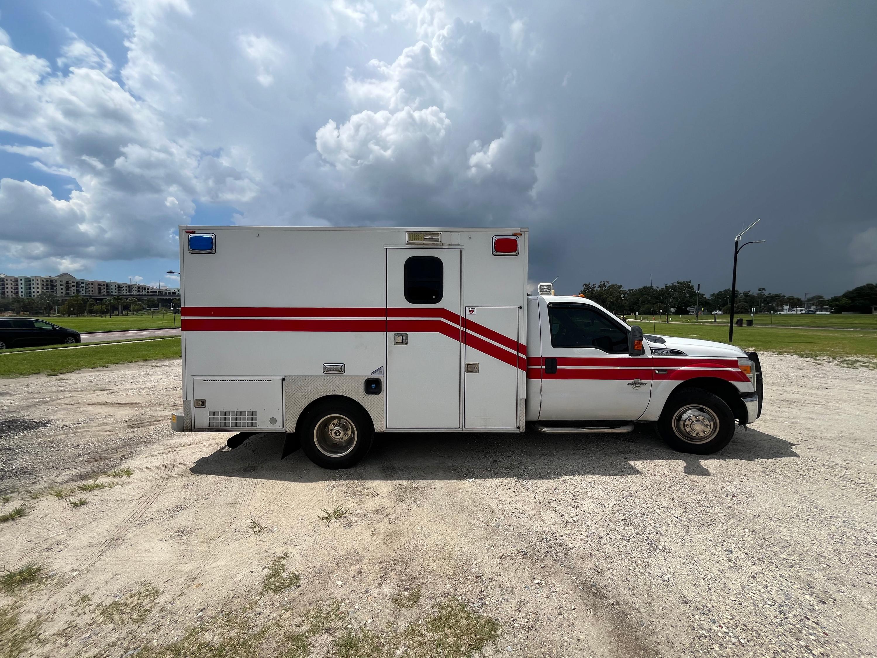 2012 Frazer Ford Type I Ambulance - image 3