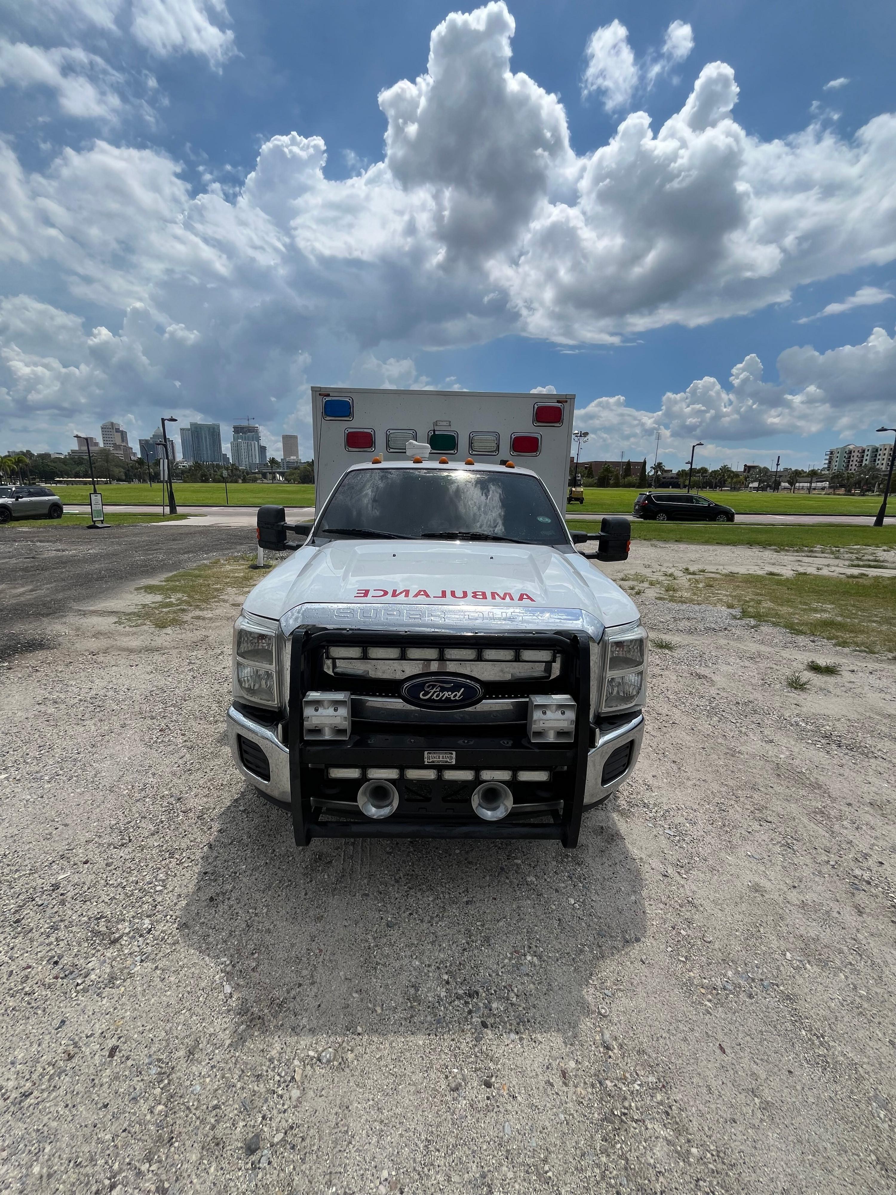2012 Frazer Ford Type I Ambulance - image 2