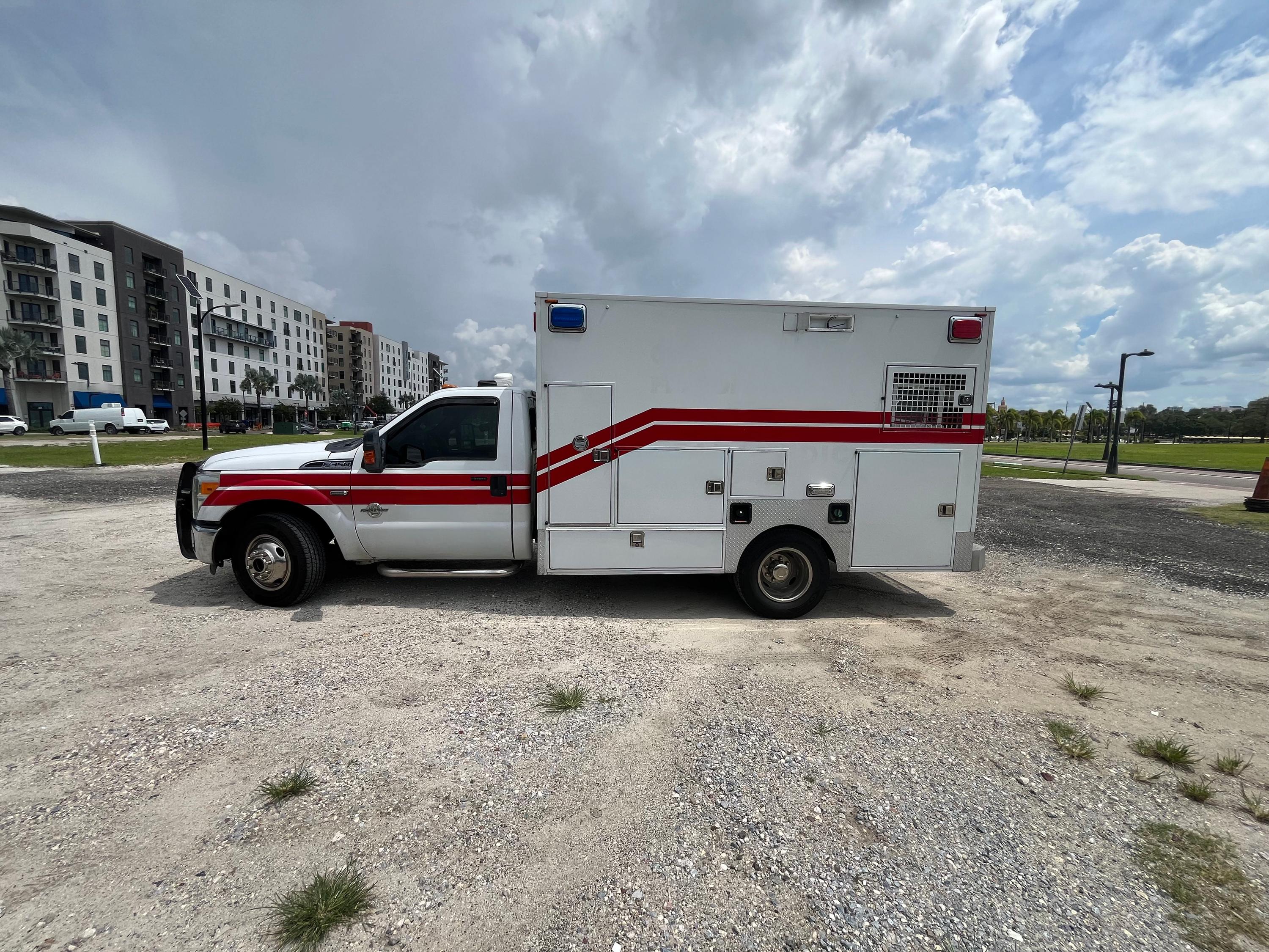2012 Frazer Ford Type I Ambulance - image 1