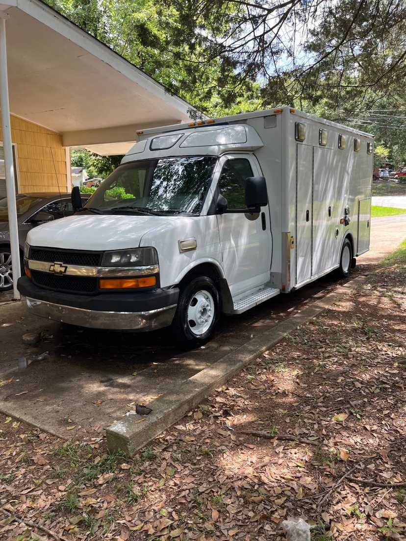 2009 Chevrolet Type III Ambulance