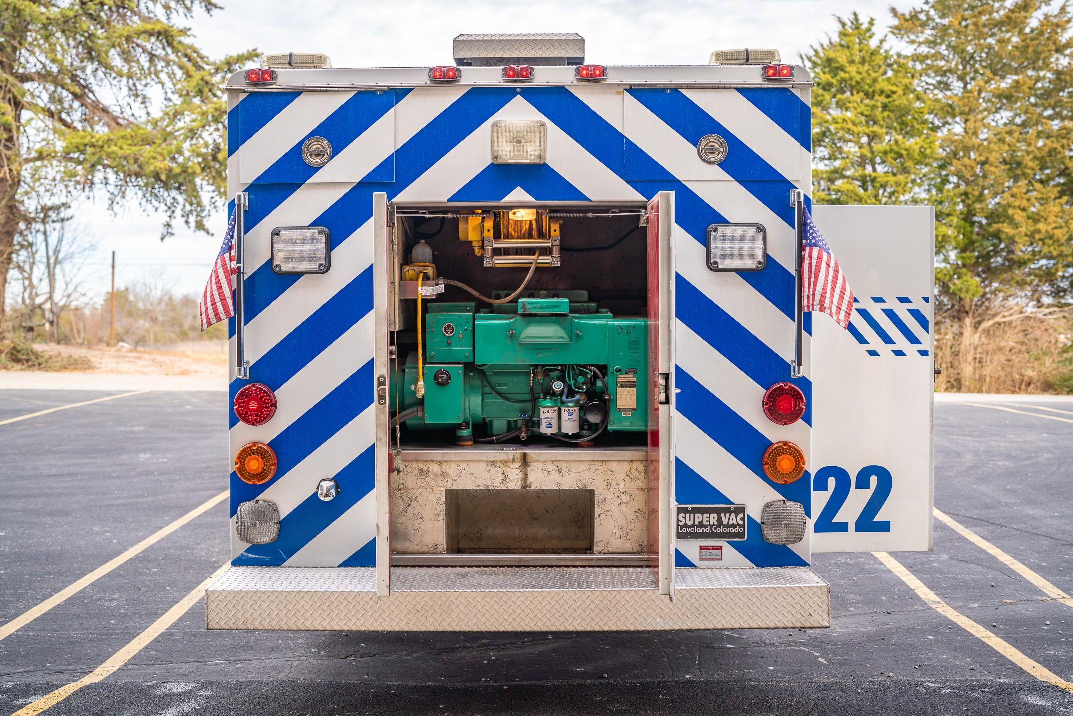1991 Spartan Freightliner Heavy Rescue - image 43