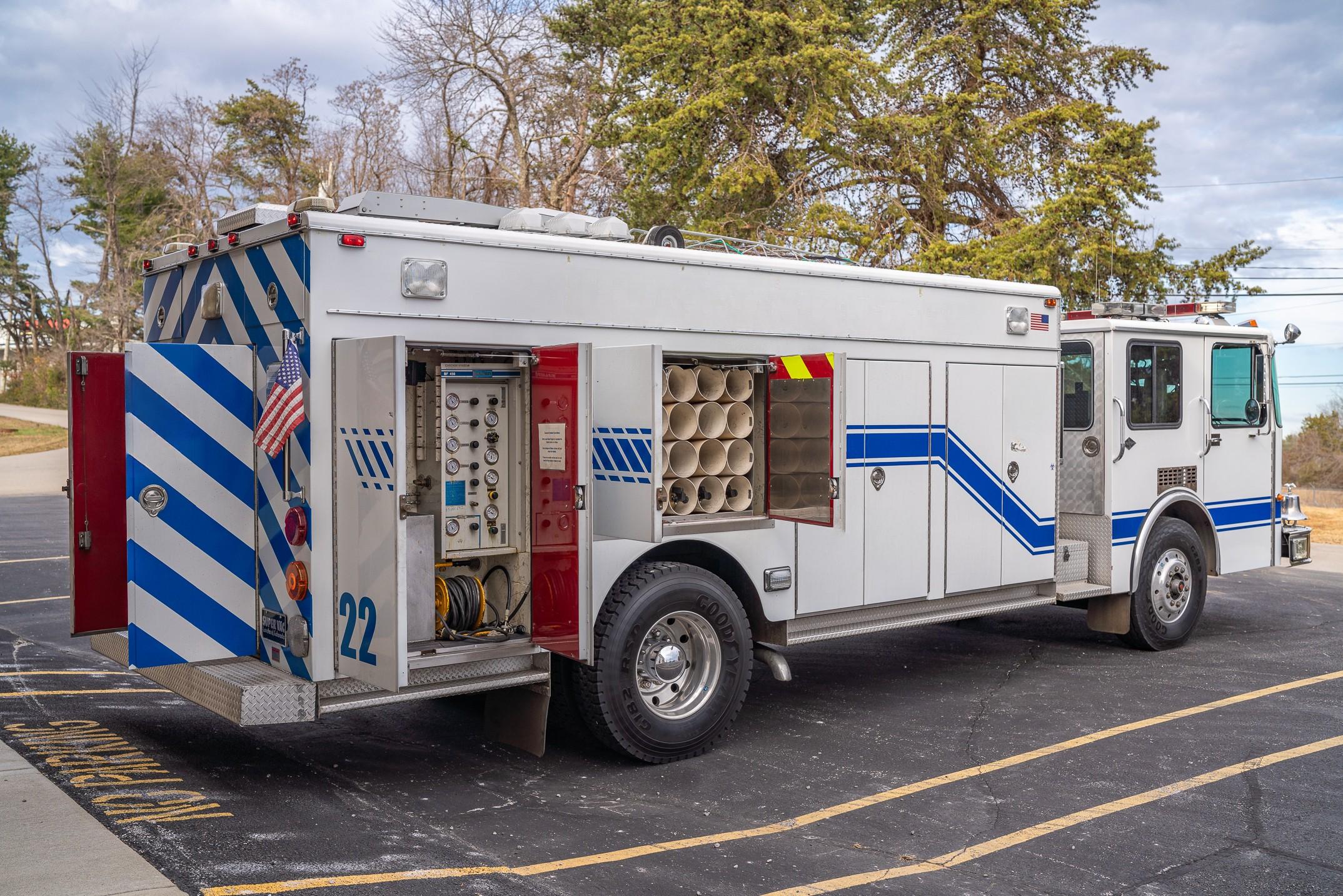 1991 Spartan Freightliner Heavy Rescue - image 10