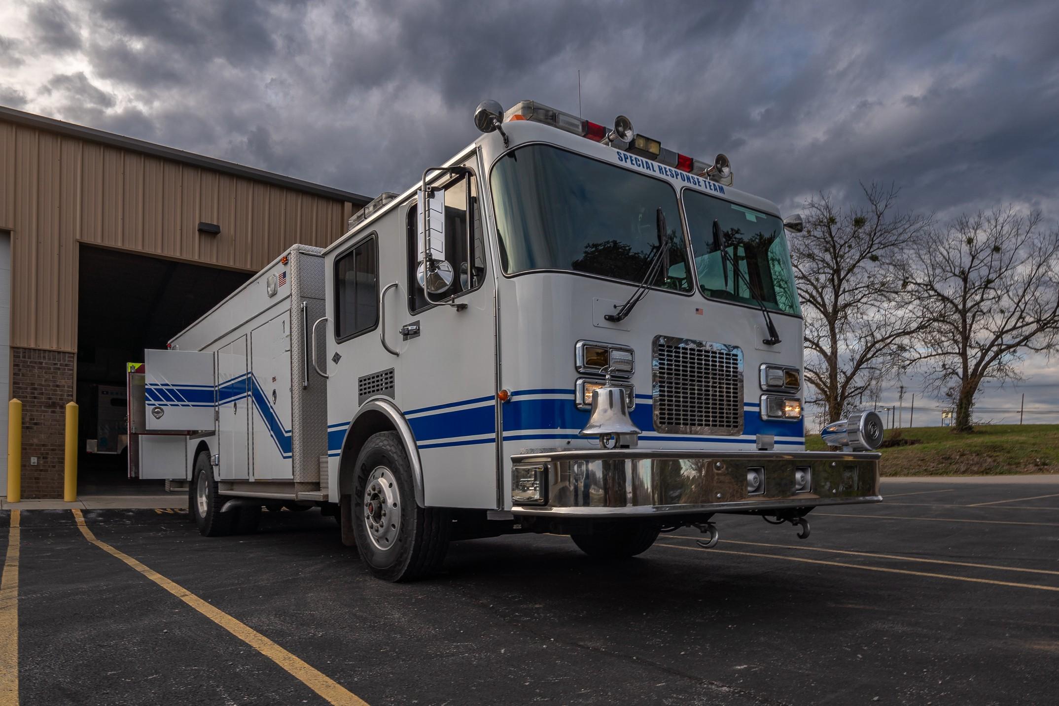 1991 Spartan Freightliner Heavy Rescue - image 6