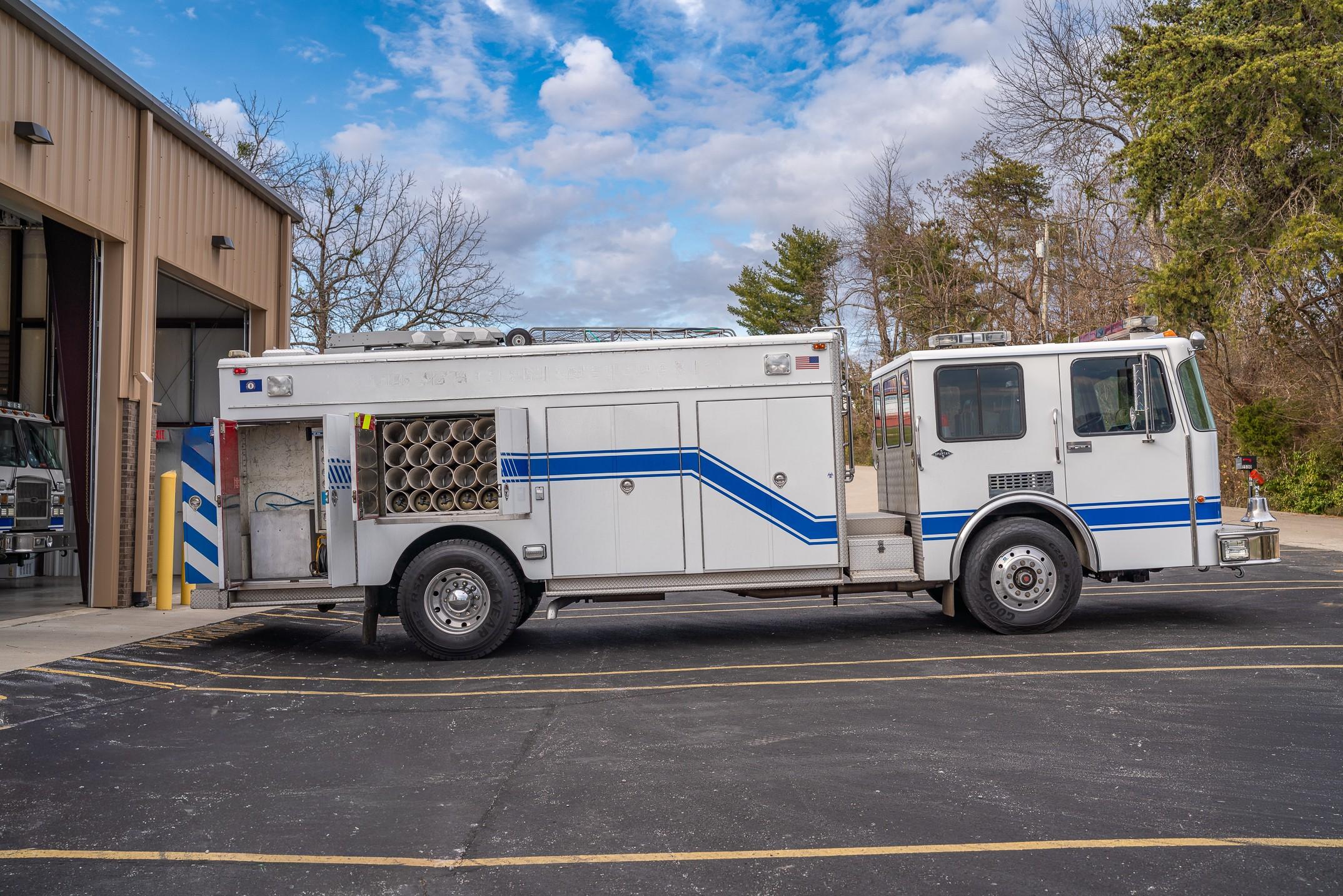 1991 Spartan Freightliner Heavy Rescue - image 7