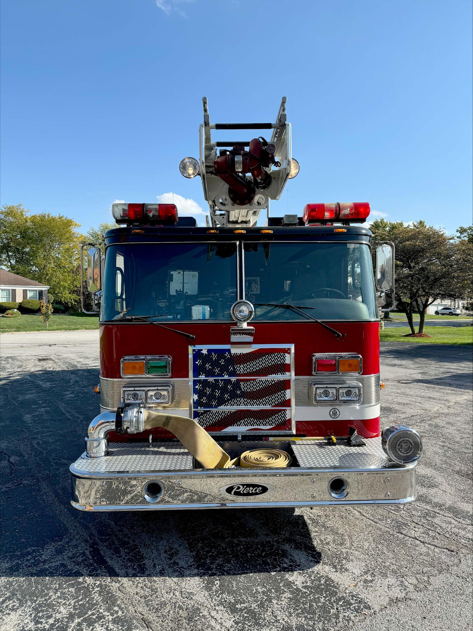 2005 Pierce 55' Boom Truck - image 5