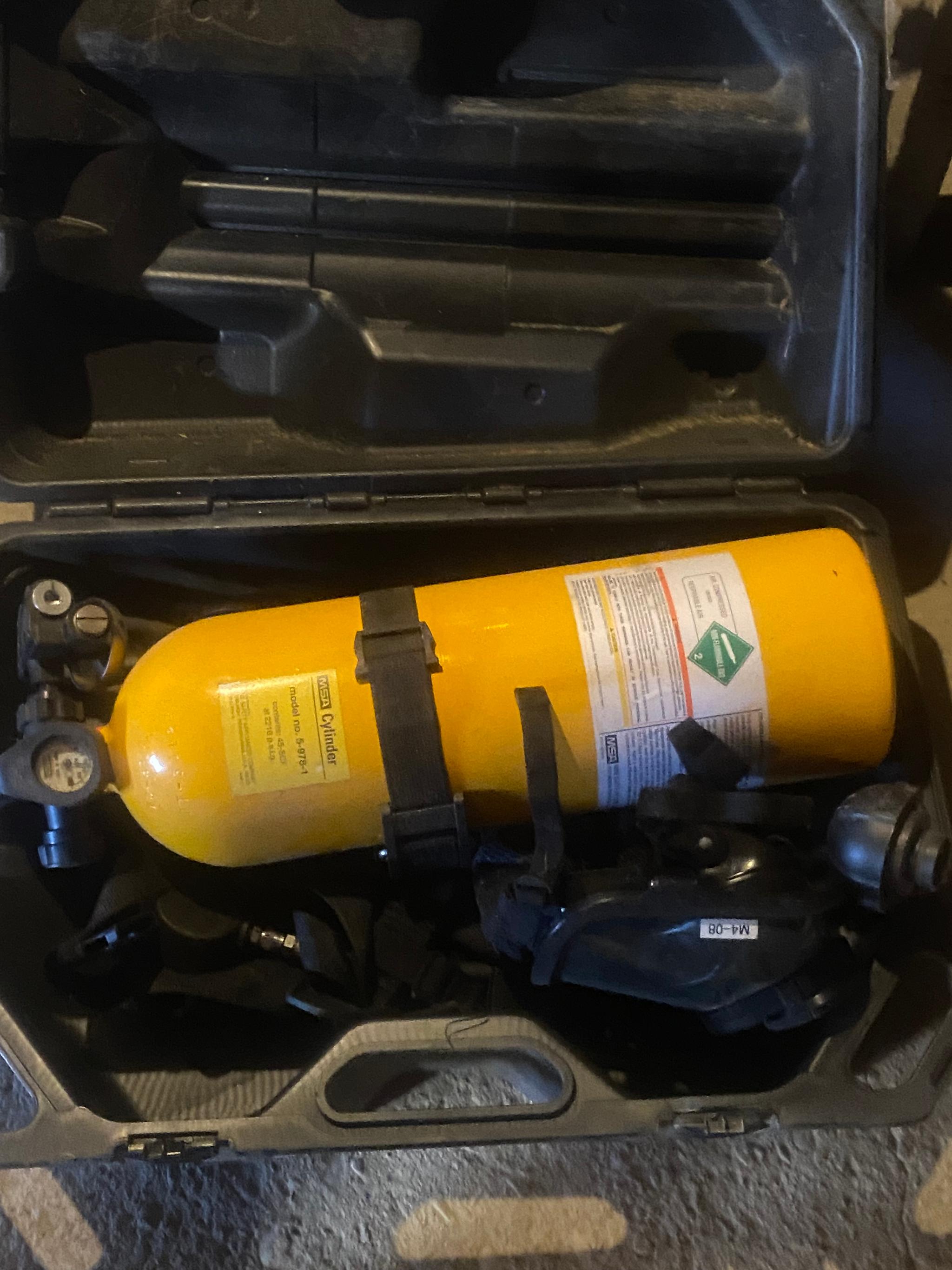 Air pack SCBA, like new - image 5