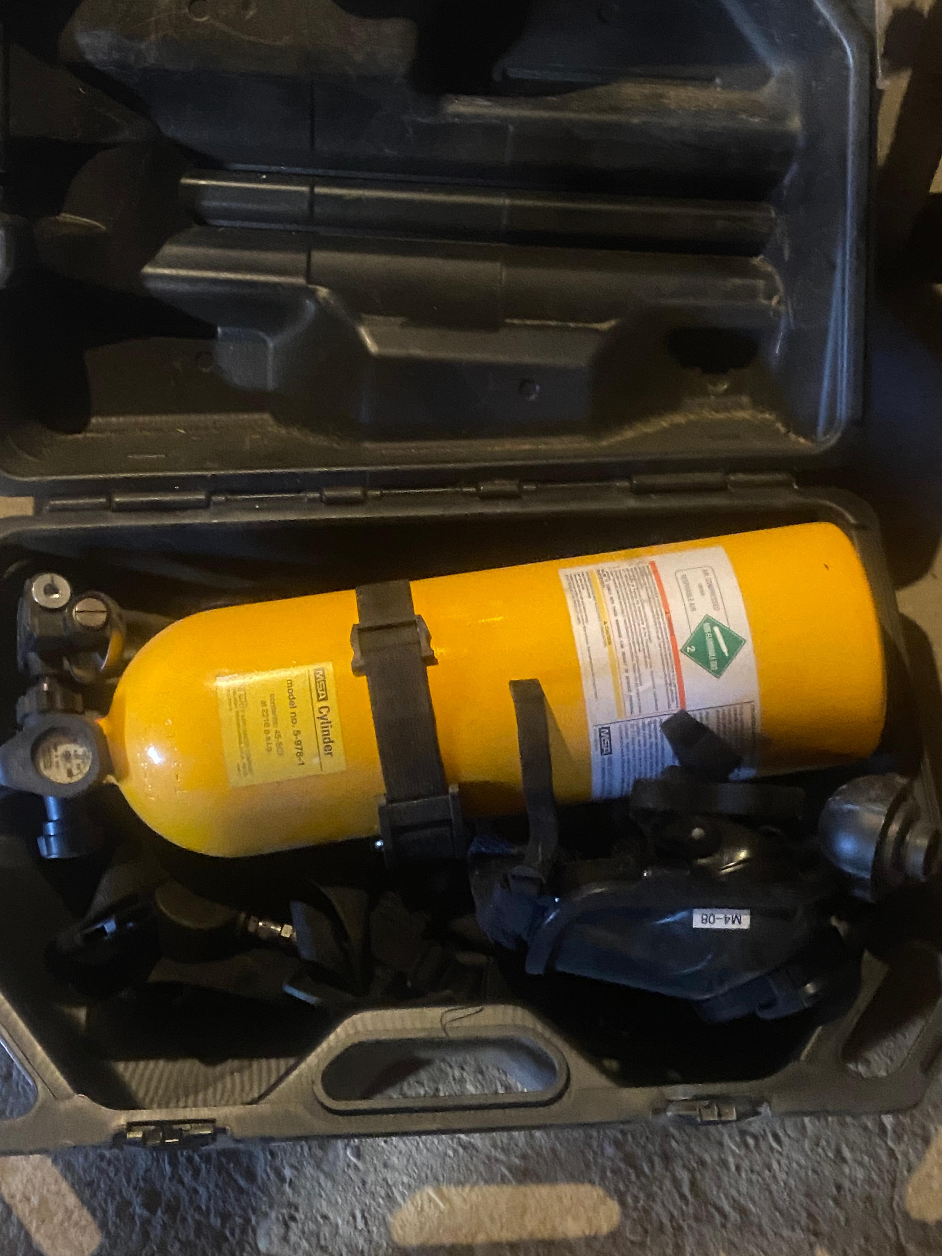 Air pack SCBA, like new - image 5