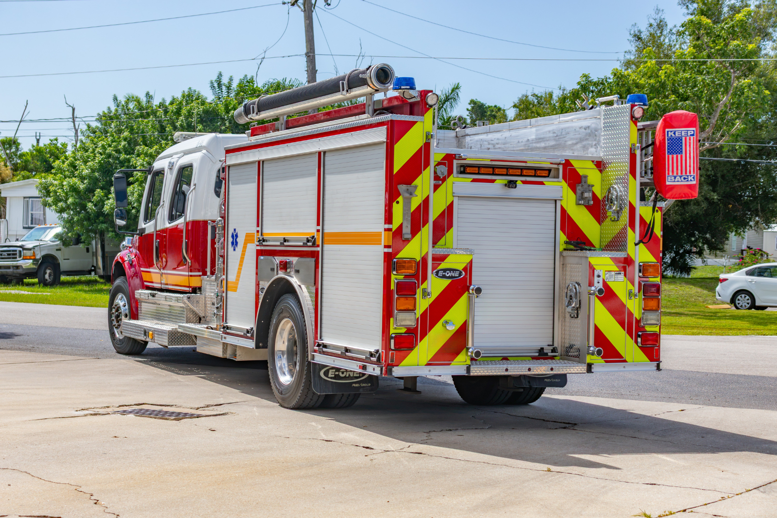 2017 E-One Freightliner Pumper - image 13