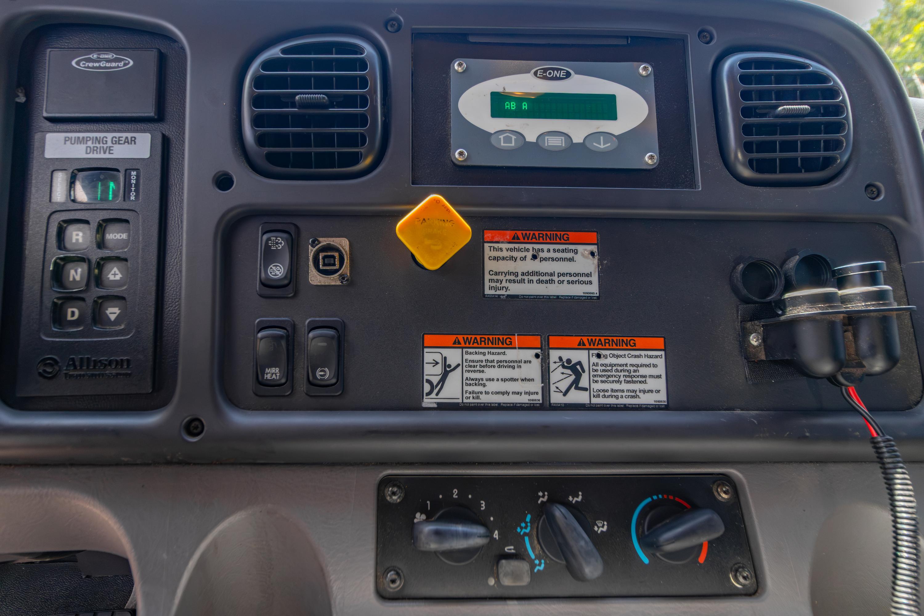 2017 E-One Freightliner Pumper - image 25