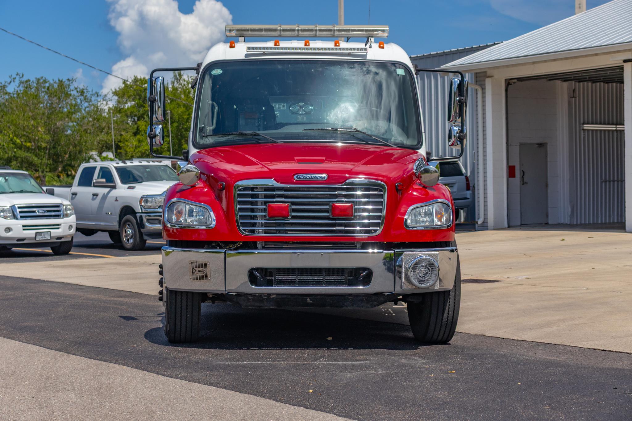 2017 E-One Freightliner Pumper - image 4