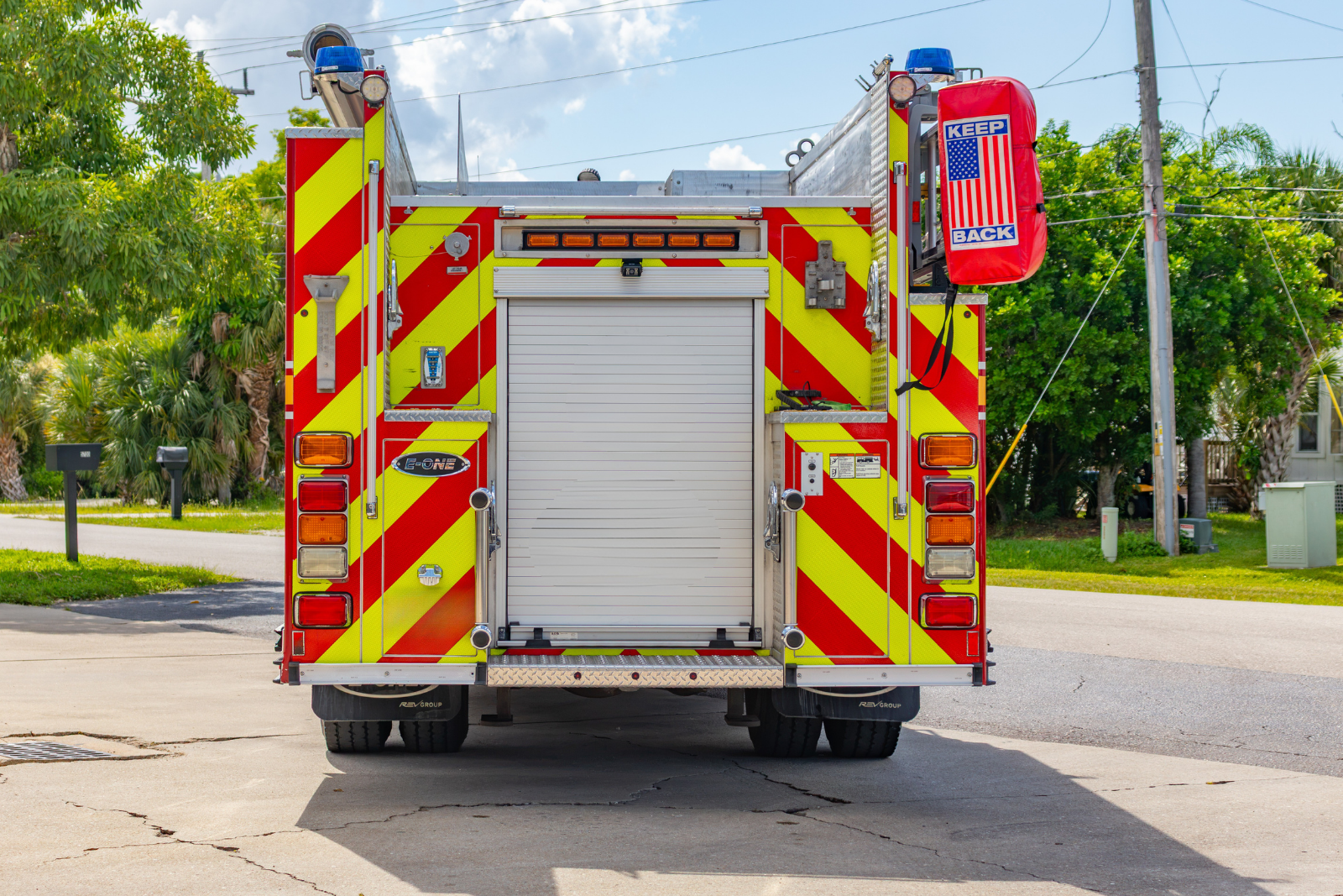 2017 E-One Freightliner Pumper - image 15